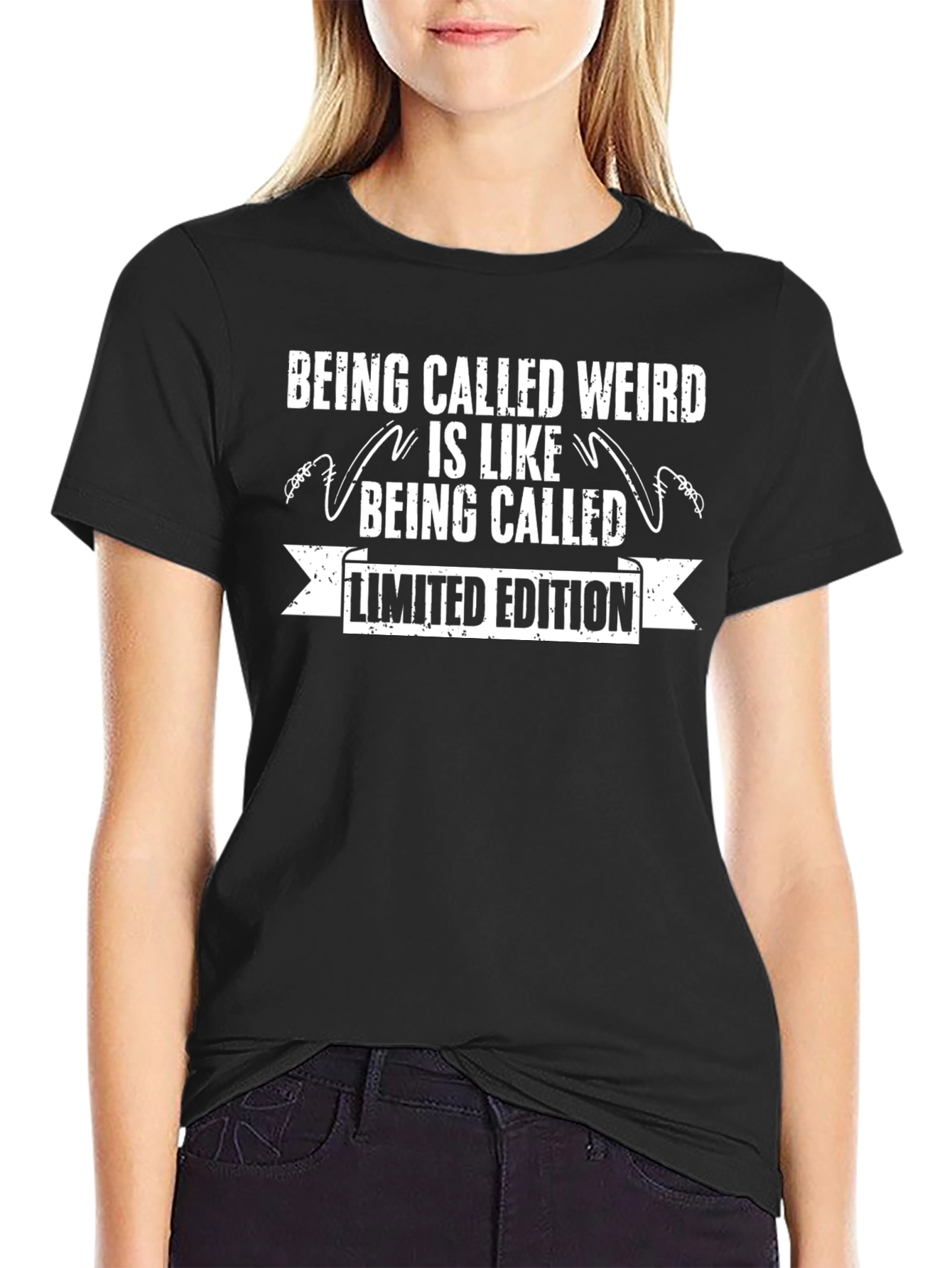 Limited Edition Weird T-Shirt