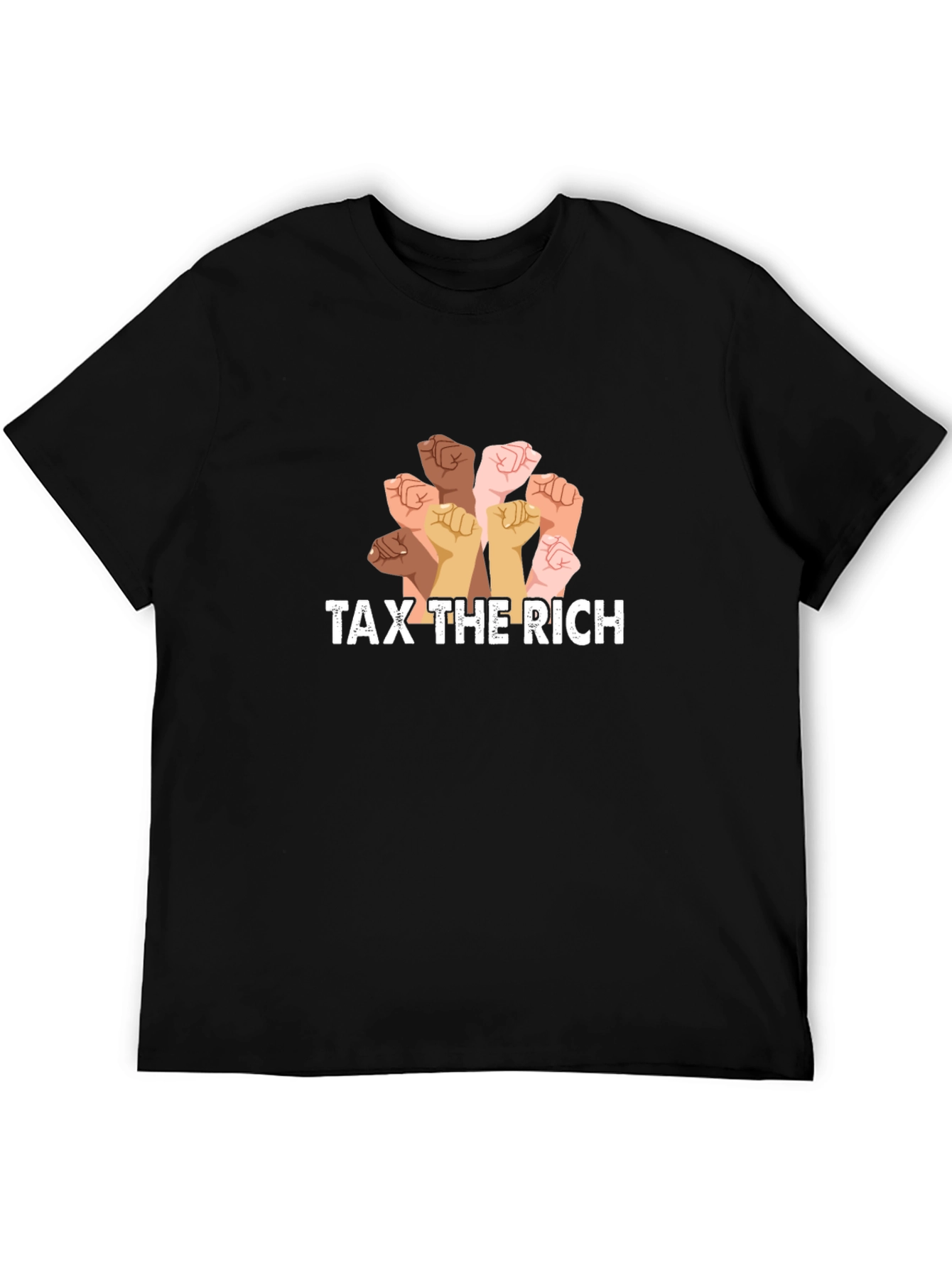 Tax The Rich Fist T-Shirt