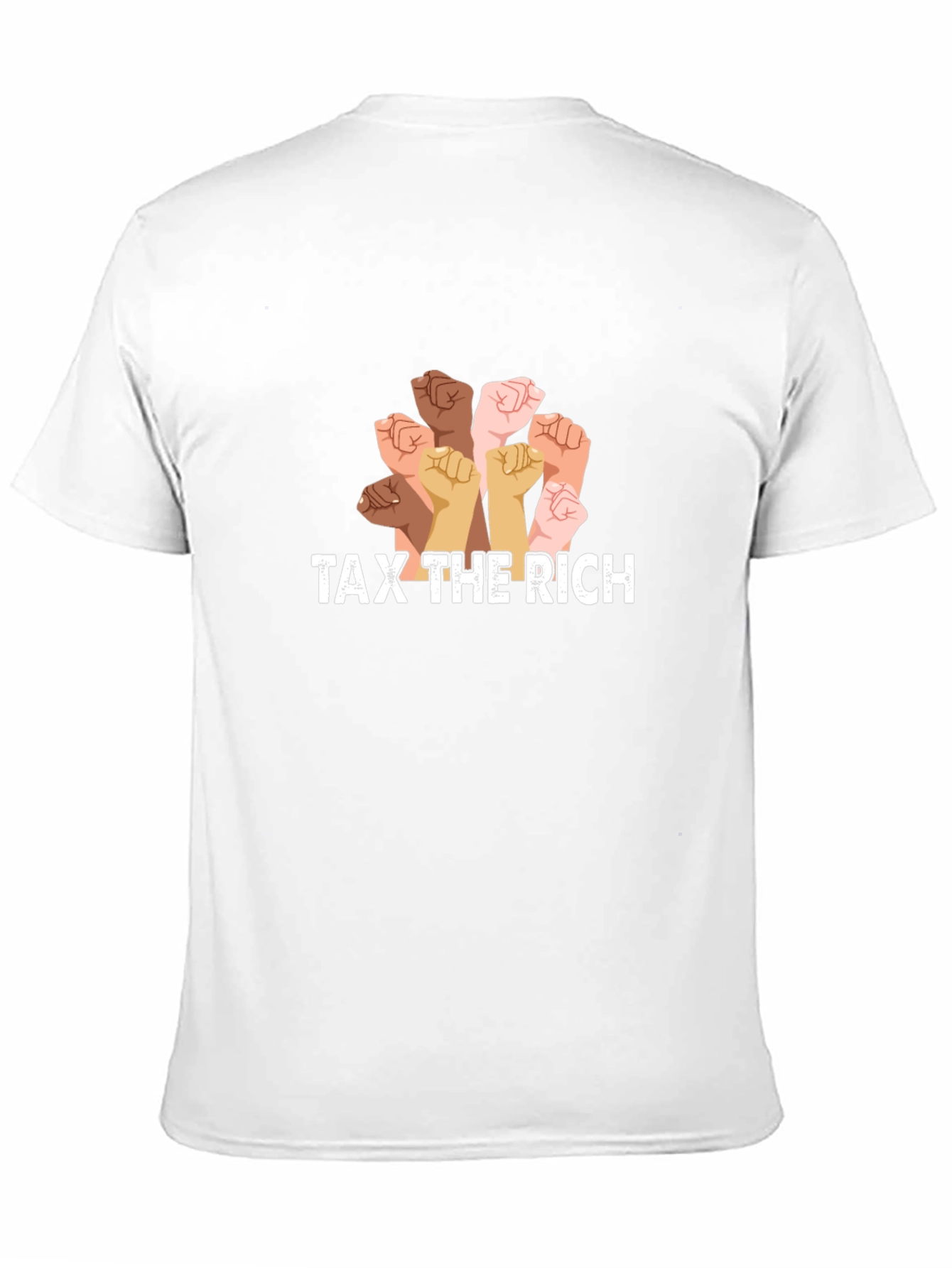 Tax The Rich Fist T-Shirt