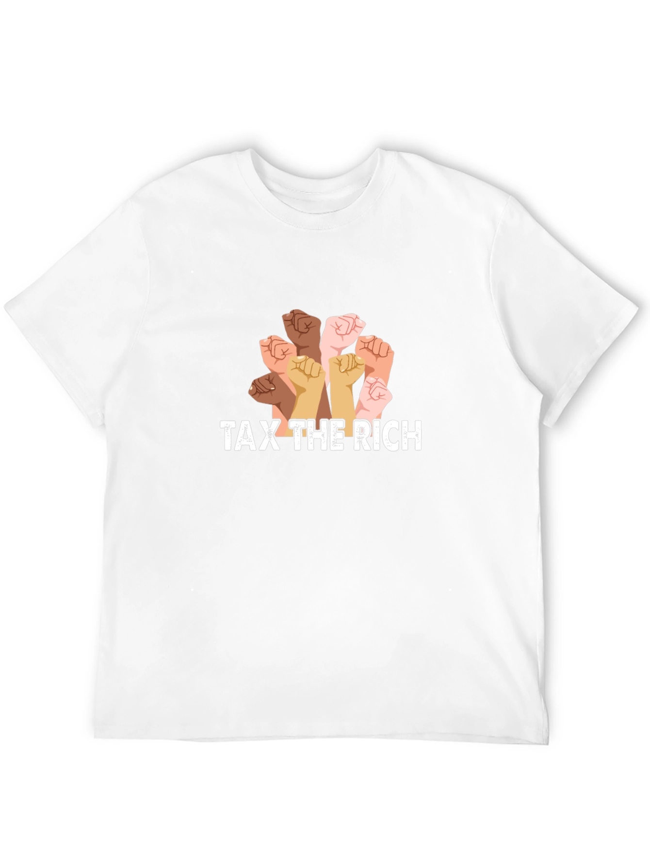 Tax The Rich Fist T-Shirt