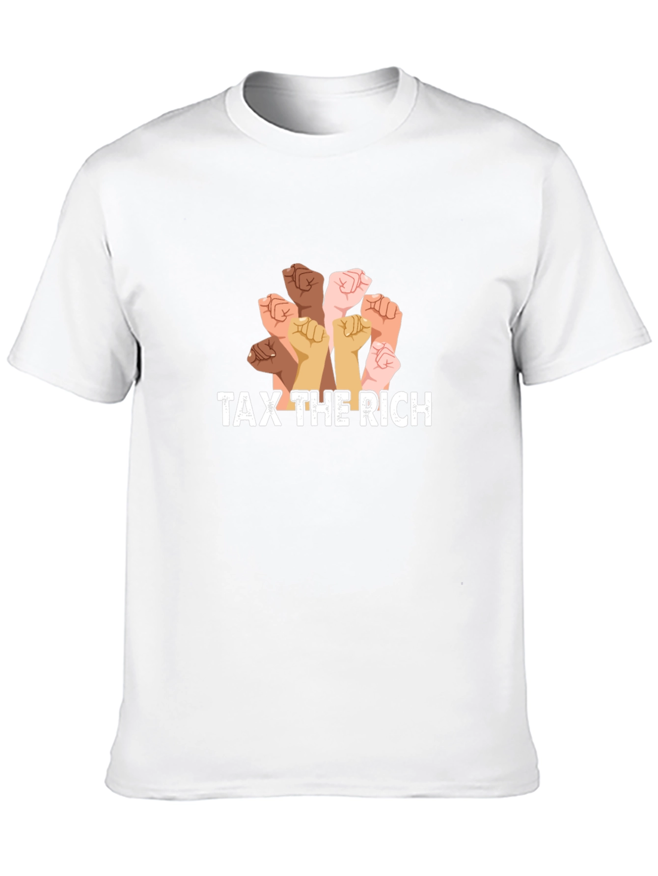 Tax The Rich Fist T-Shirt