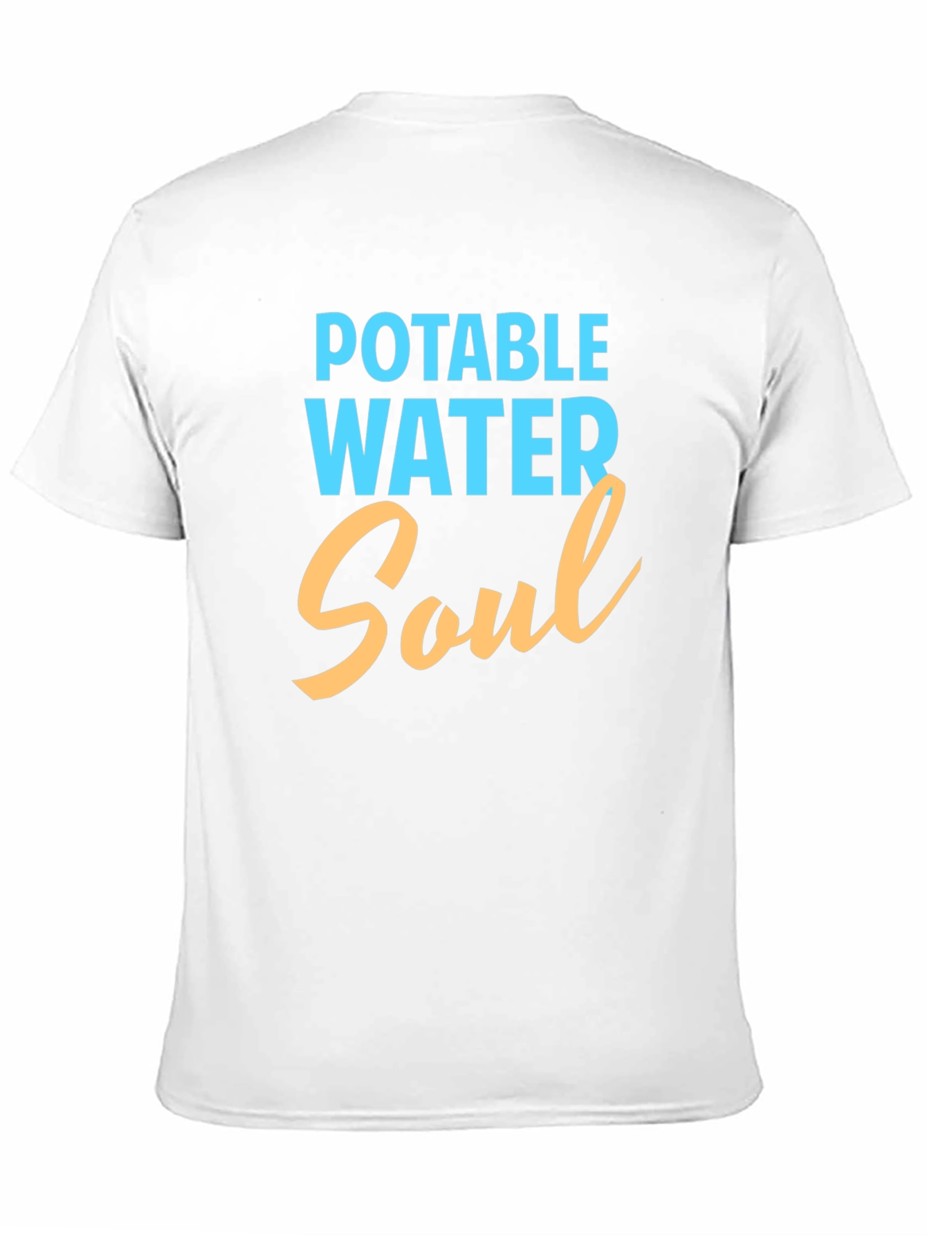 Potable Water Soul Black T-Shirt