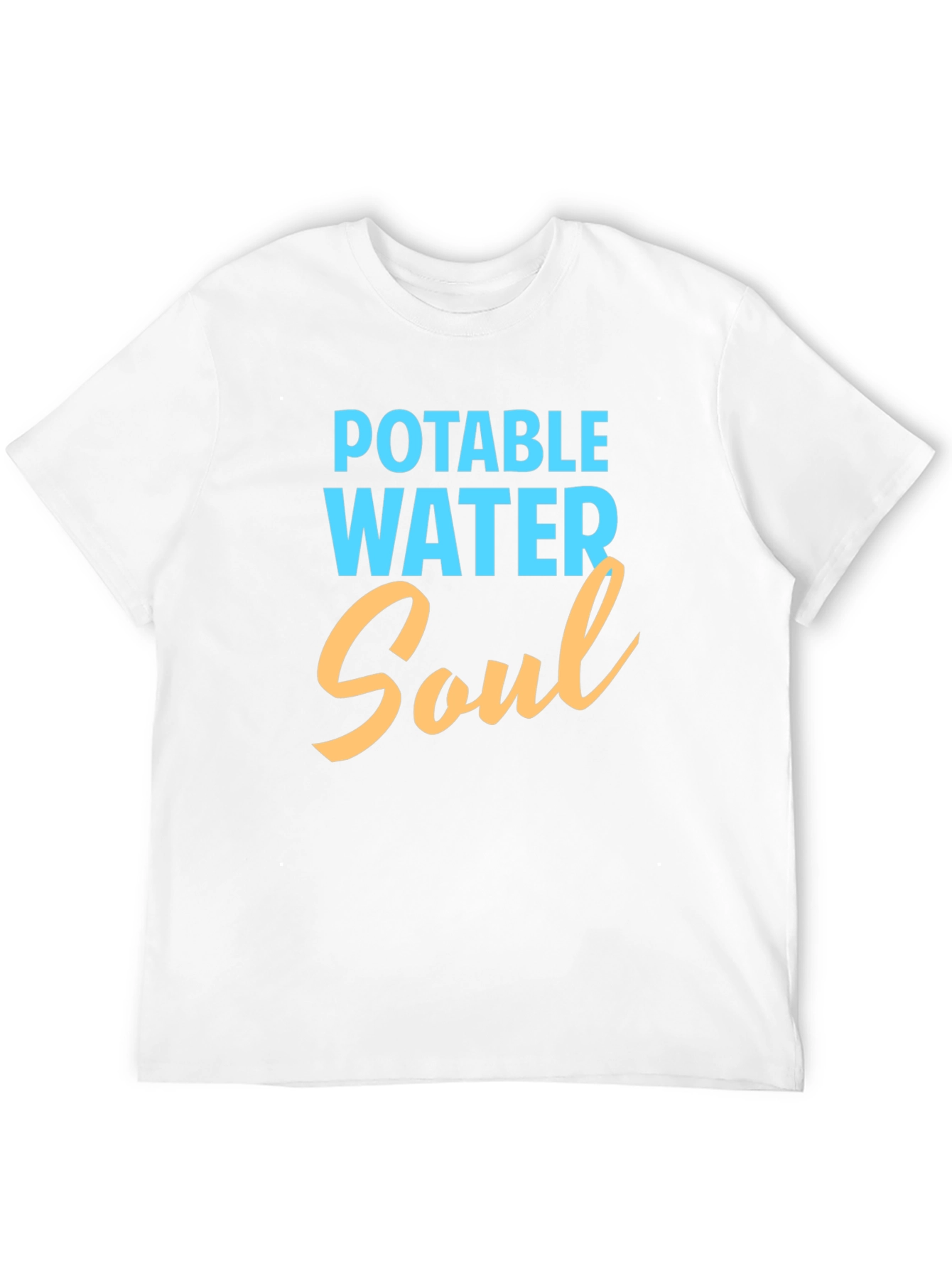 Potable Water Soul Black T-Shirt