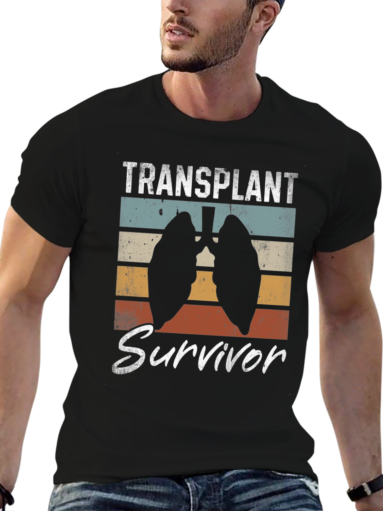 Lung Transplant Survivor Graphic Tee