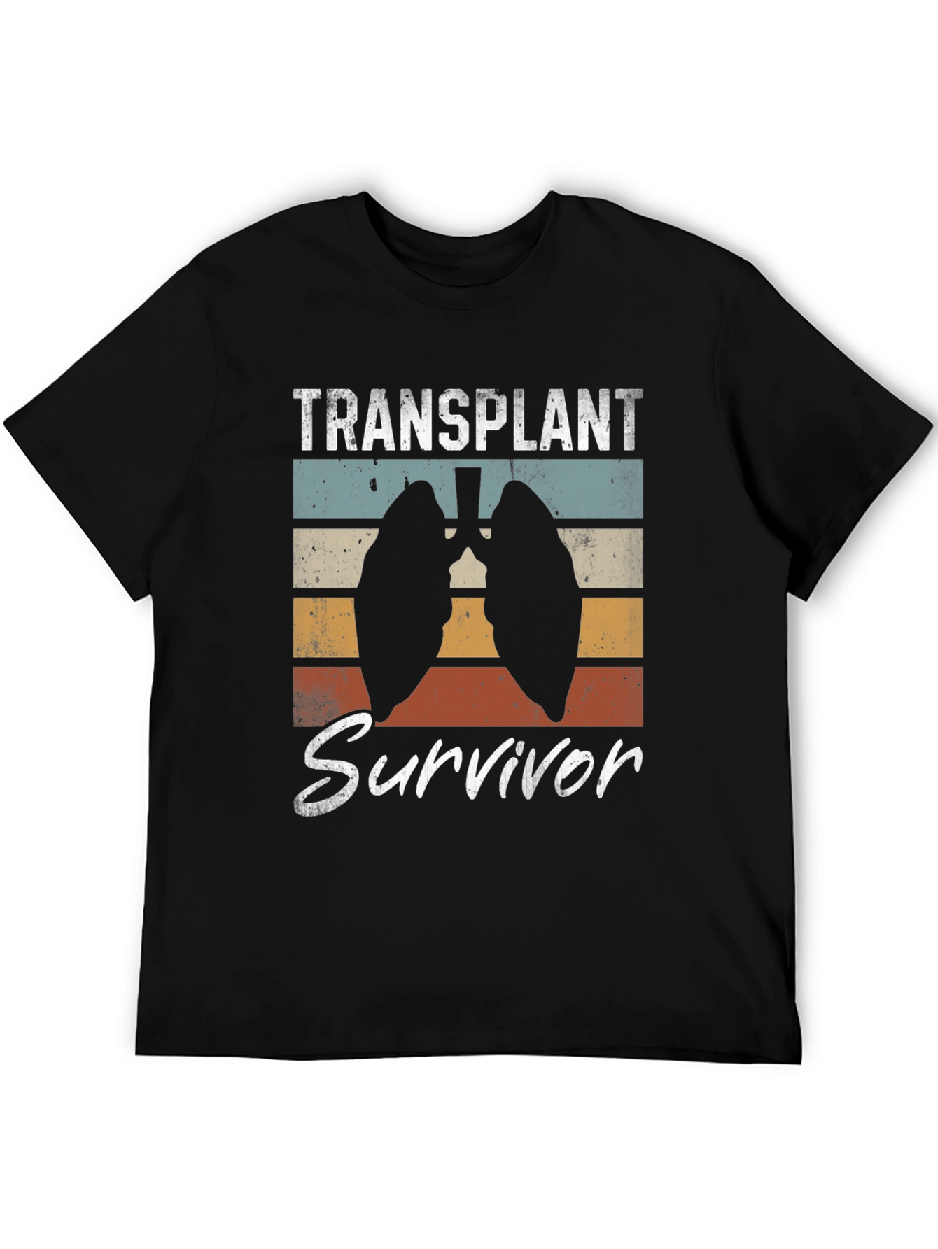 Lung Transplant Survivor Graphic Tee