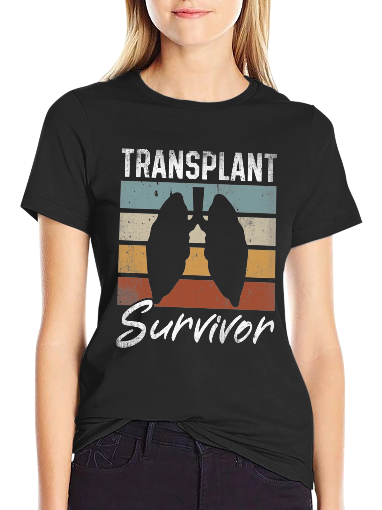 Lung Transplant Survivor Graphic Tee