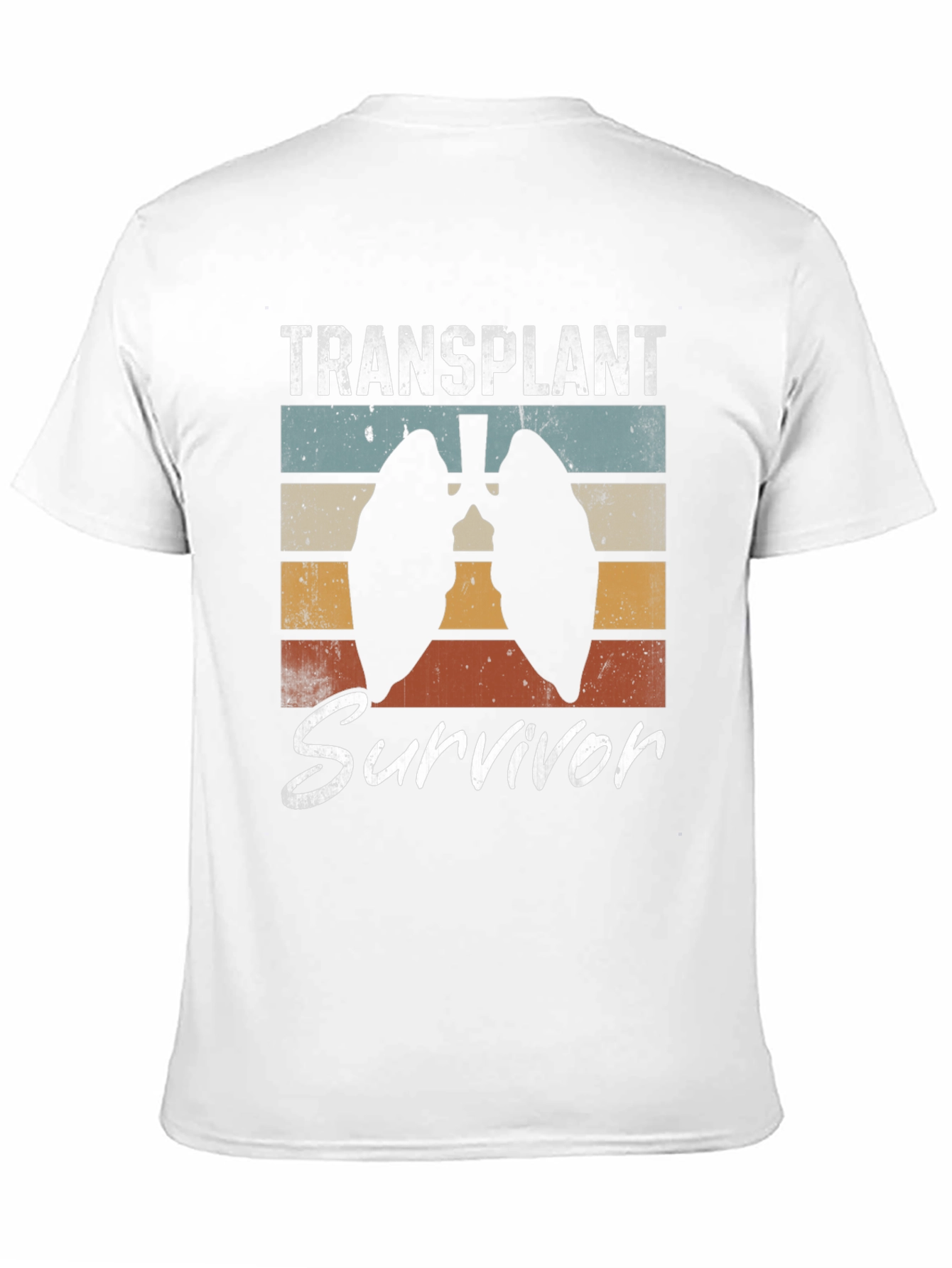 Lung Transplant Survivor Graphic Tee