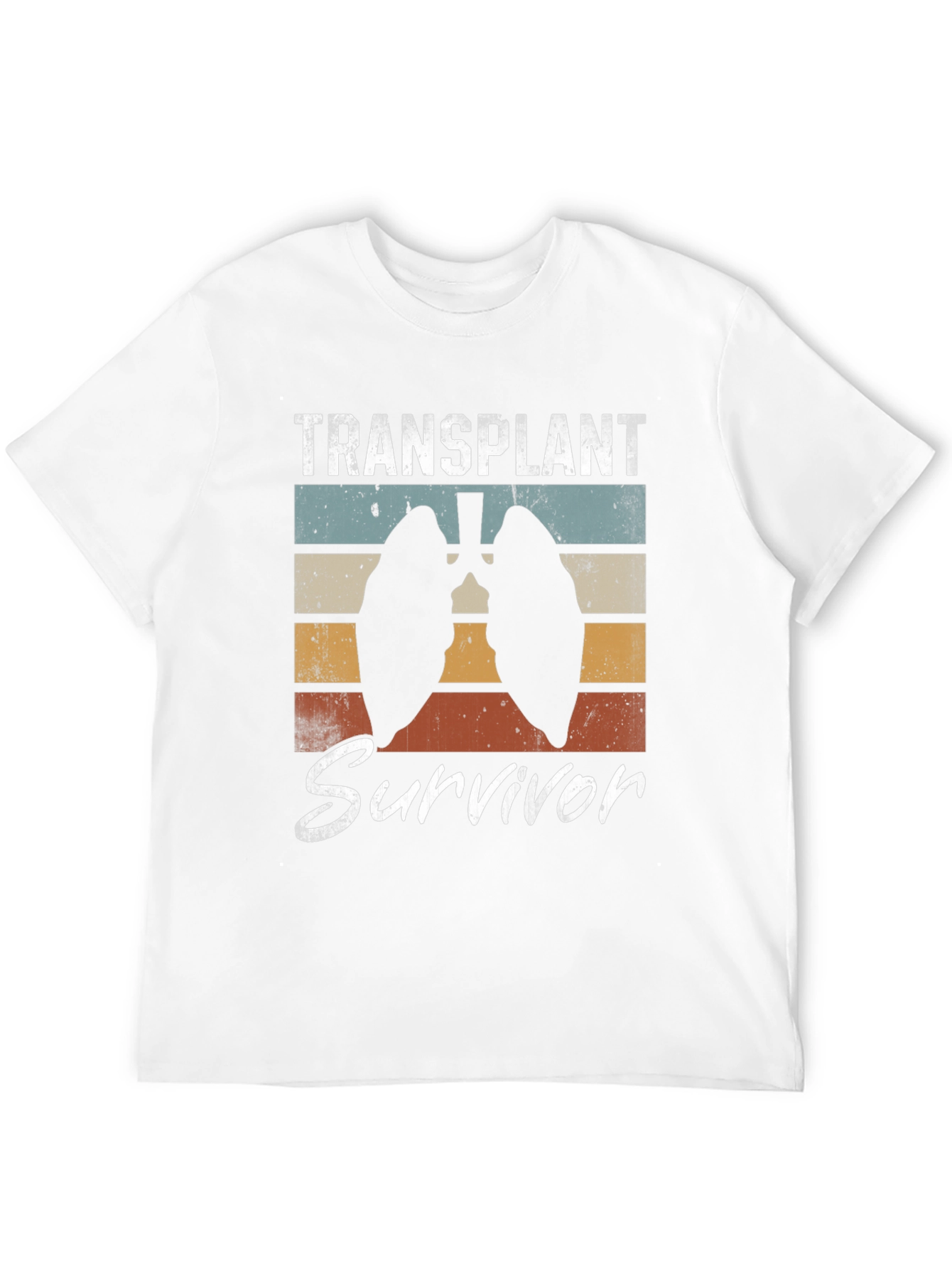 Lung Transplant Survivor Graphic Tee
