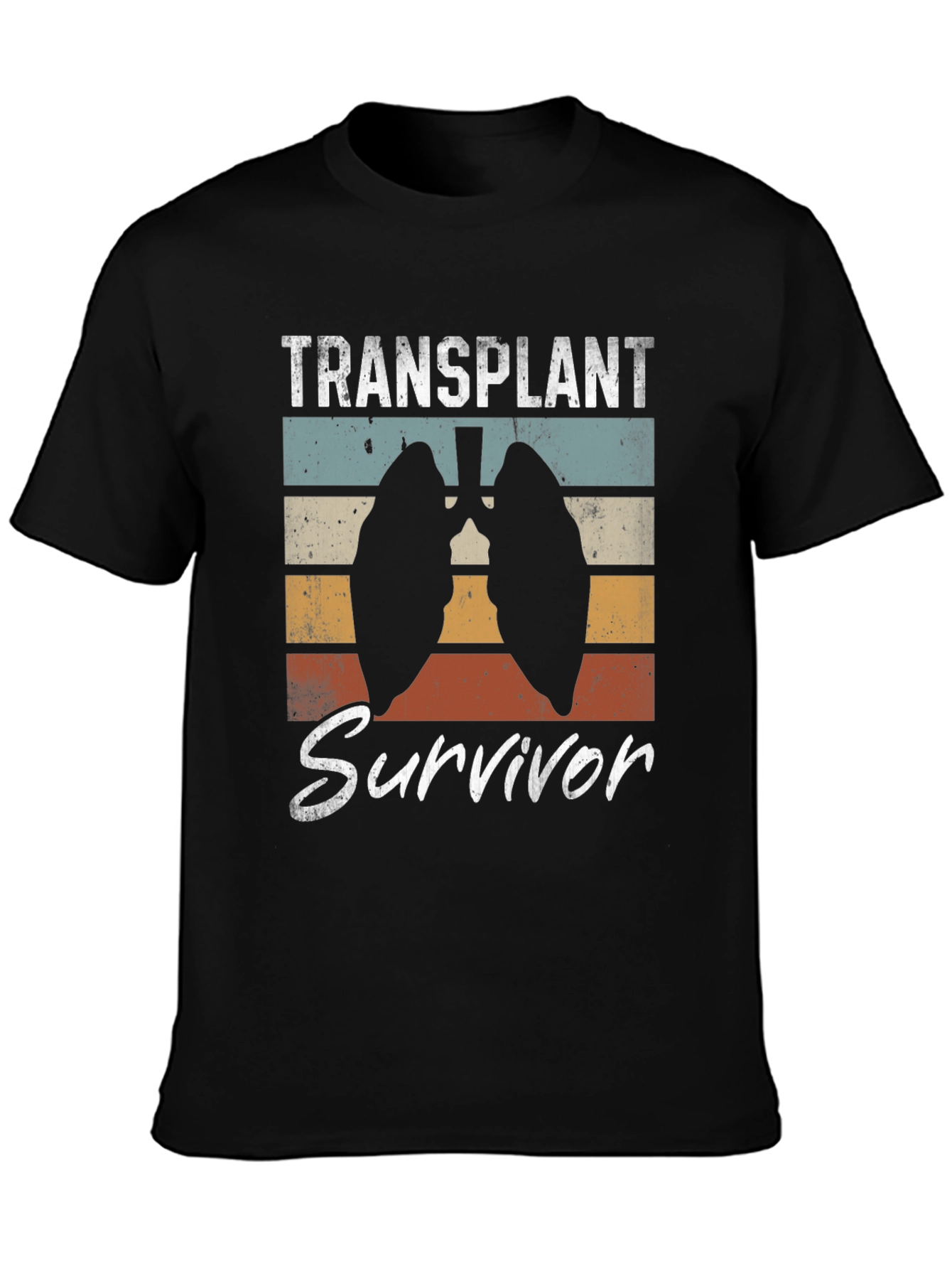 Lung Transplant Survivor Graphic Tee