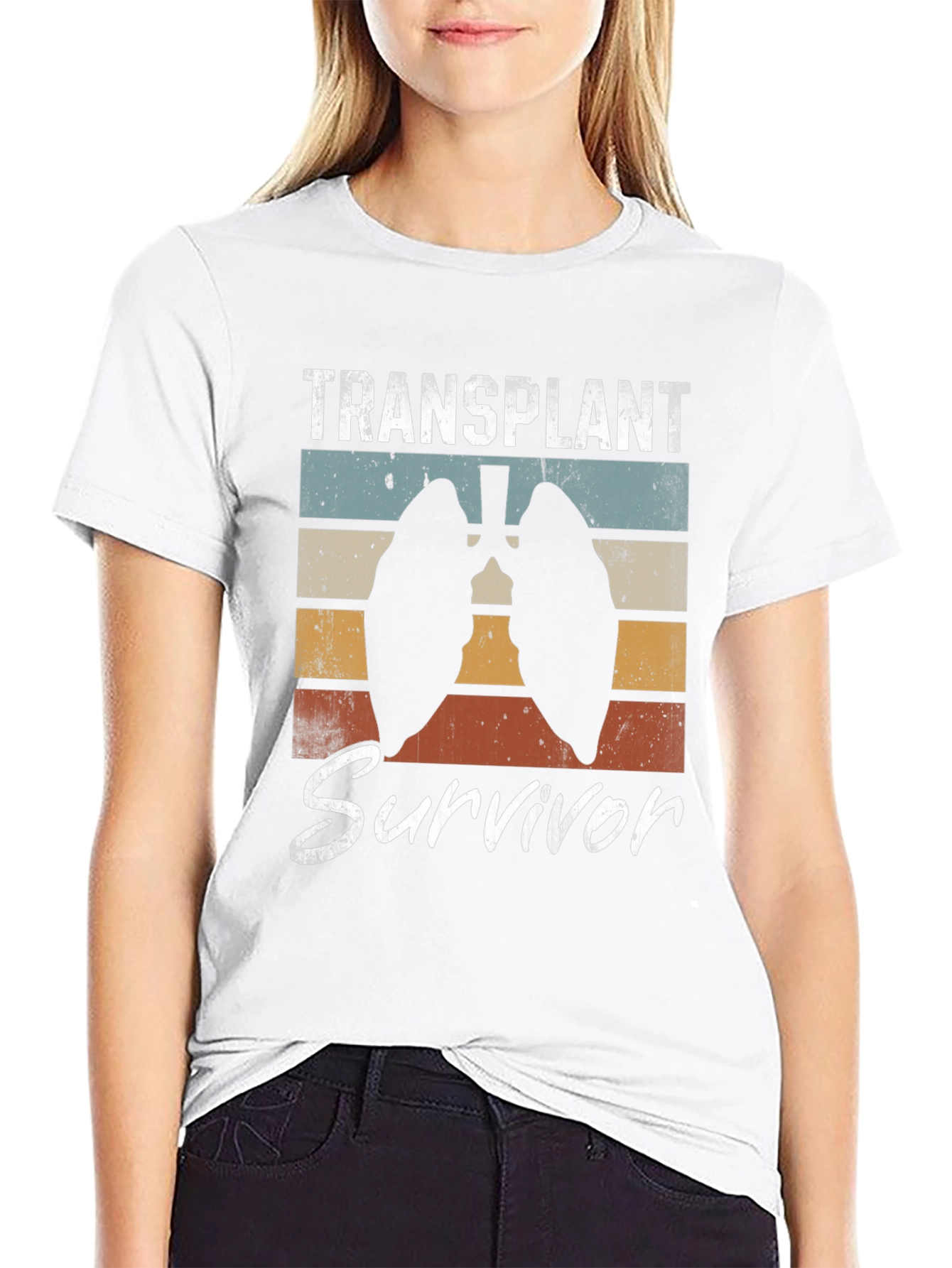 Lung Transplant Survivor Graphic Tee