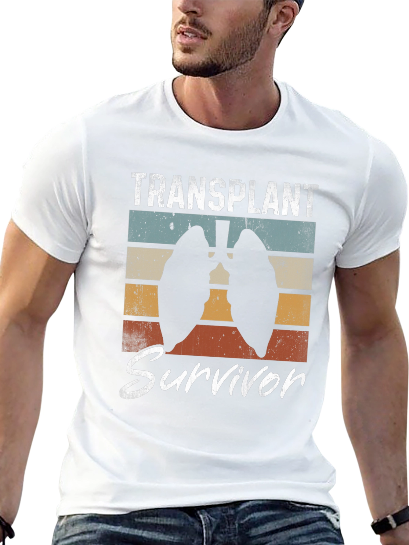 Lung Transplant Survivor Graphic Tee
