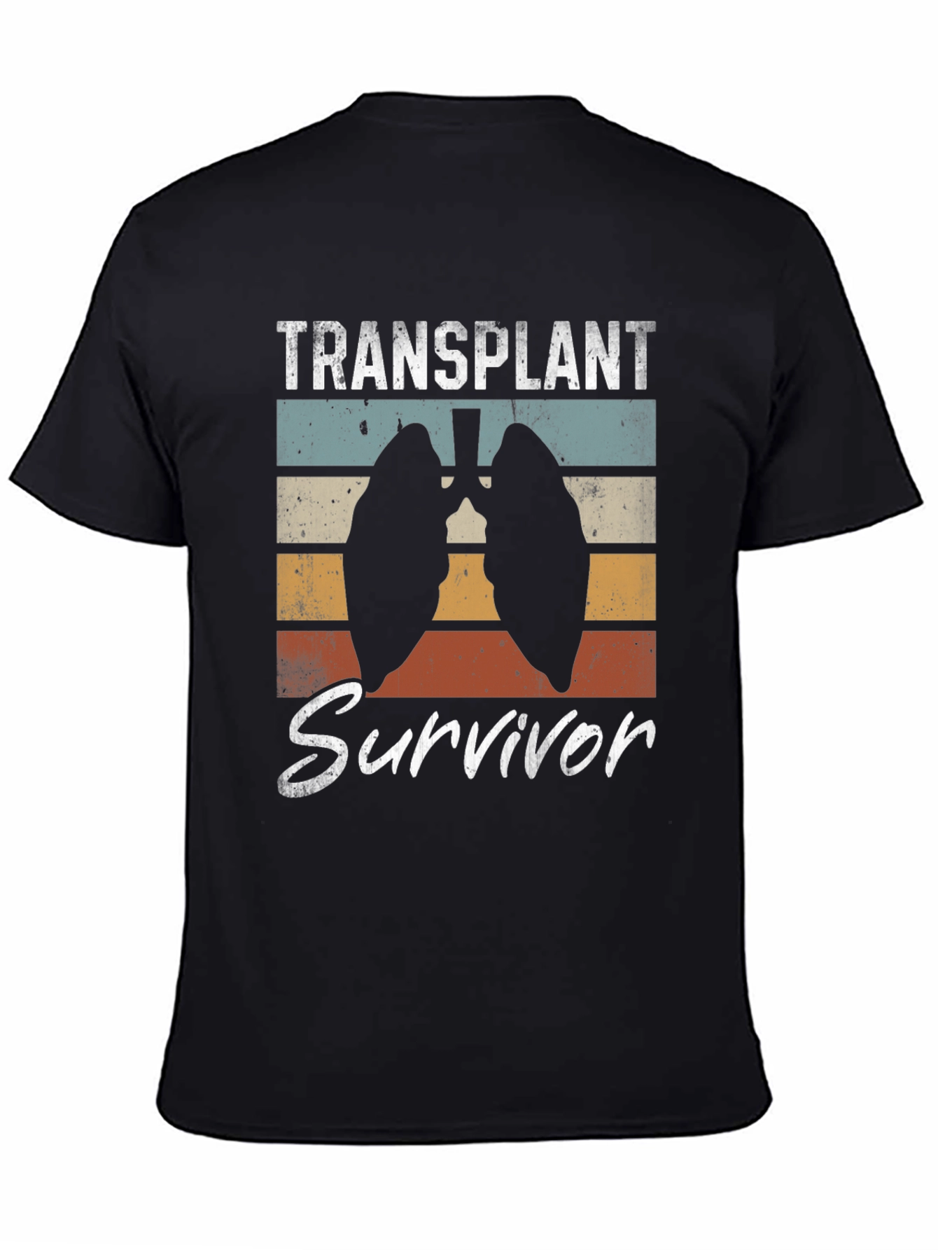 Lung Transplant Survivor Graphic Tee