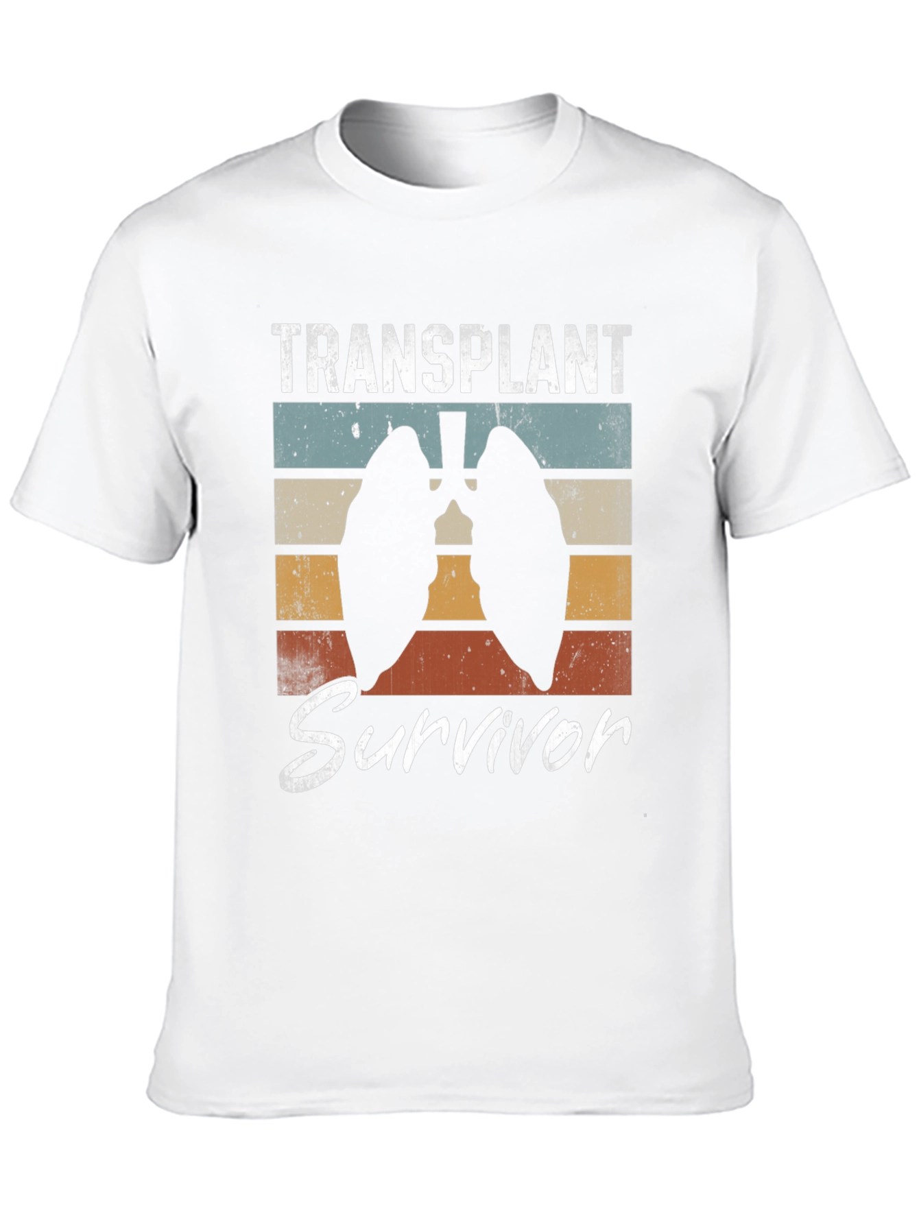 Lung Transplant Survivor Graphic Tee