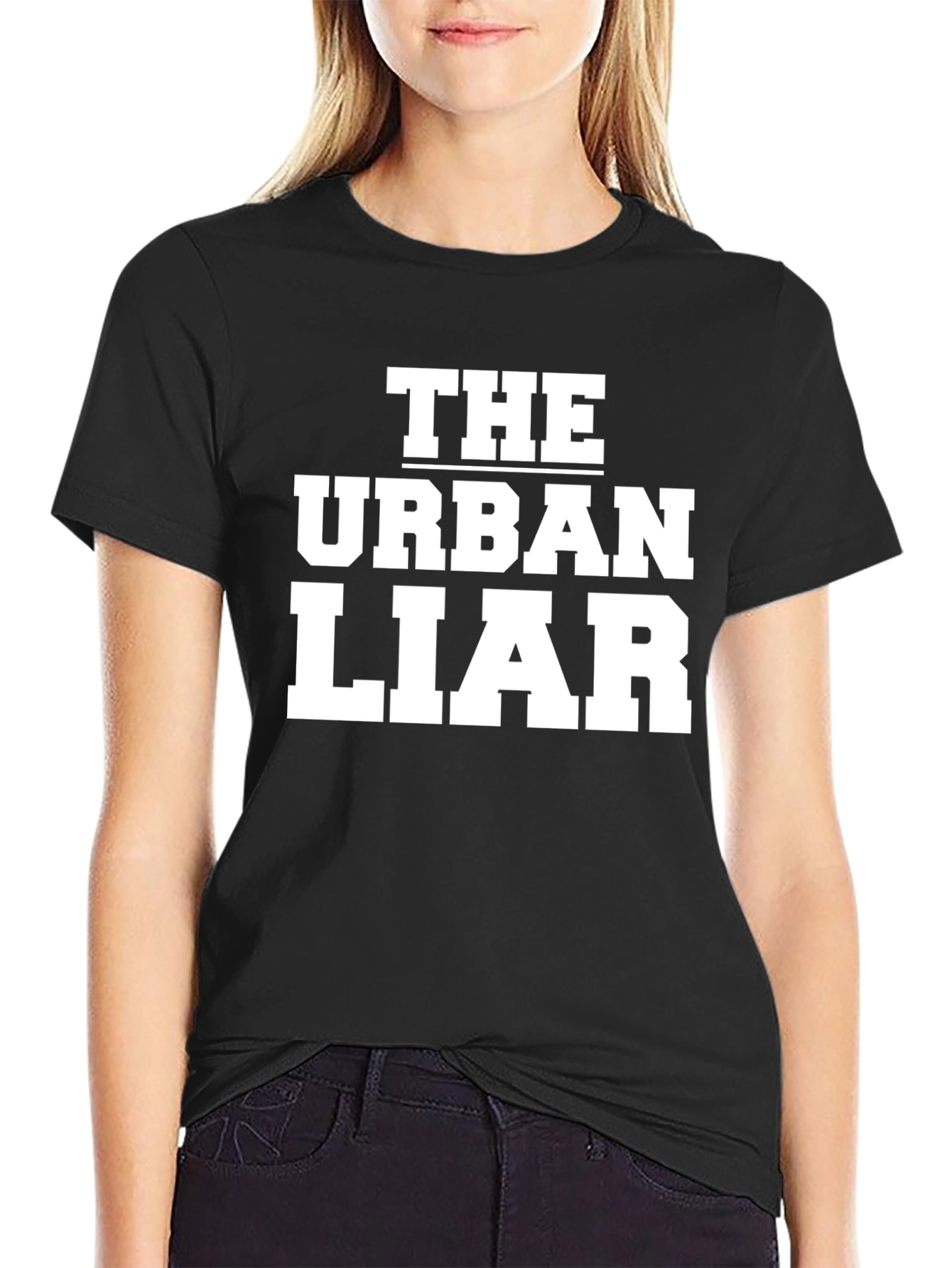 The Urban Liar Graphic T-Shirt