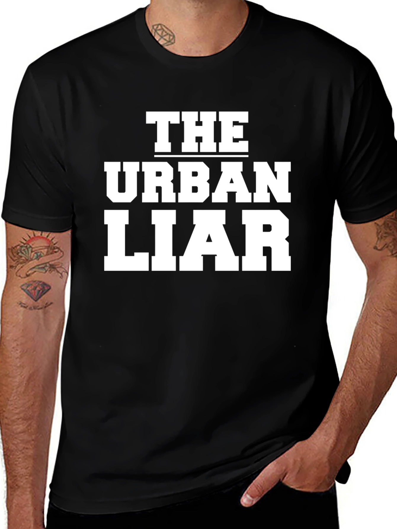 The Urban Liar Graphic T-Shirt