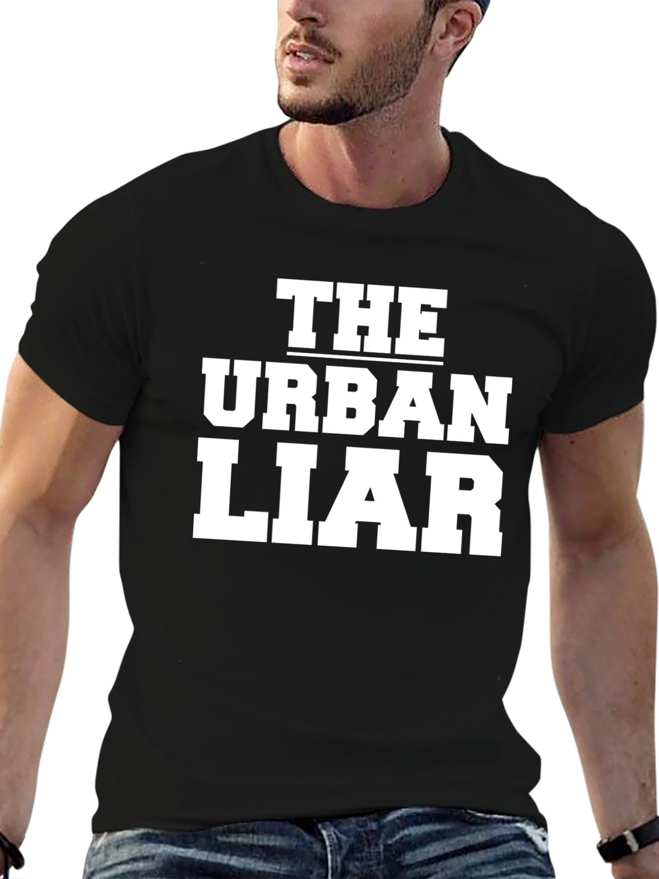 The Urban Liar Graphic T-Shirt