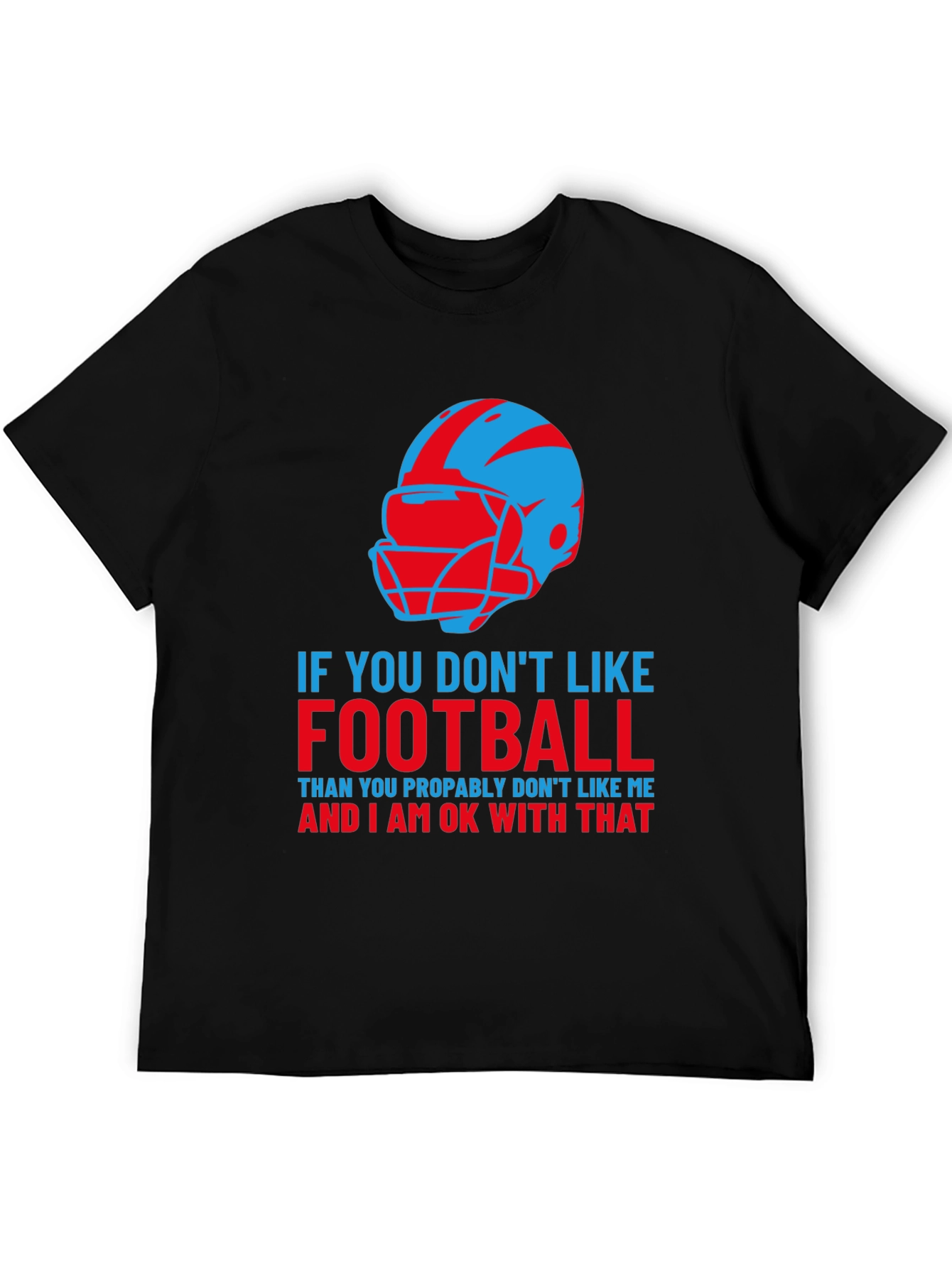 Football Fan T-Shirt - Sporty Graphic Tee