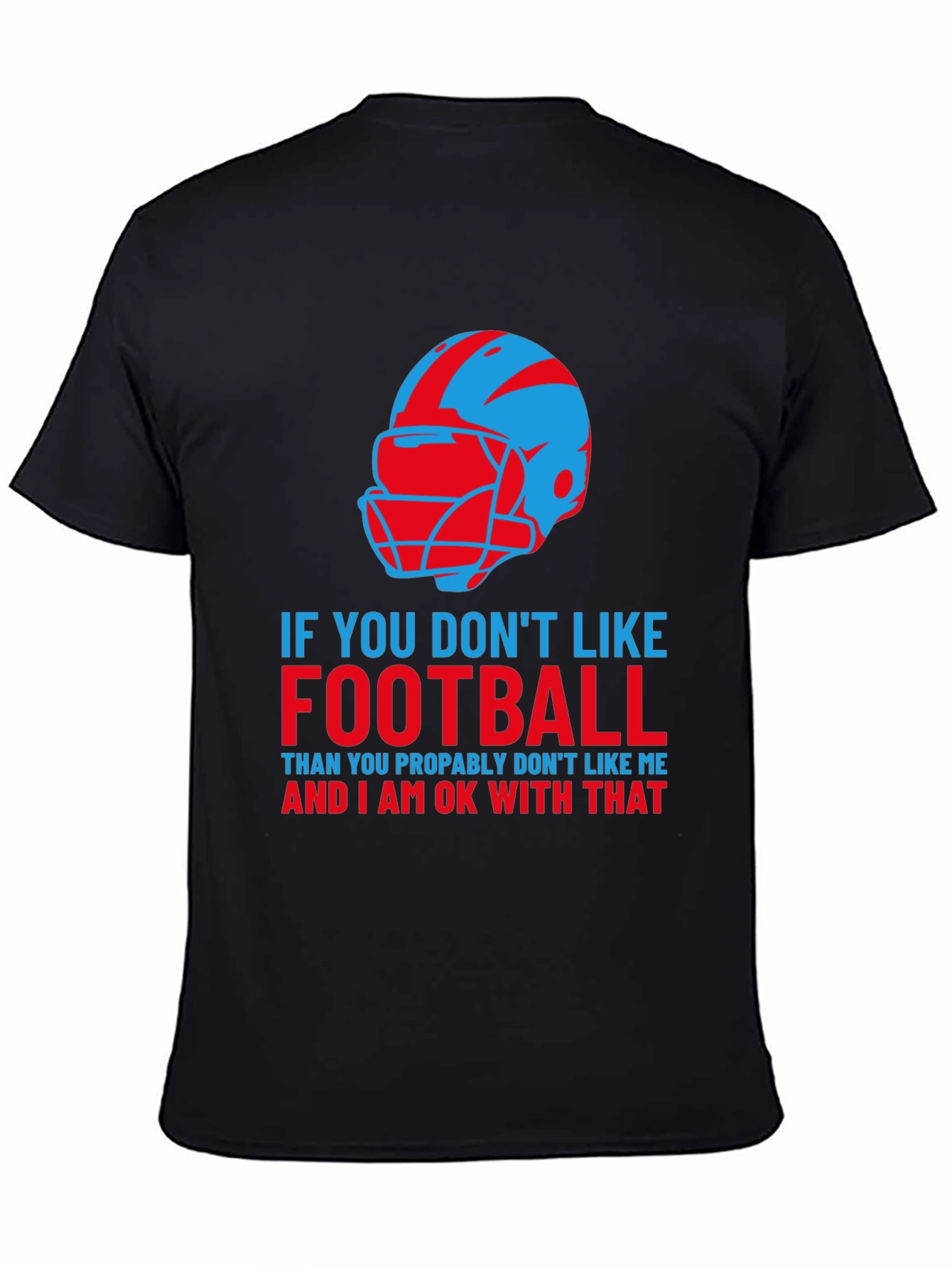 Football Fan T-Shirt - Sporty Graphic Tee