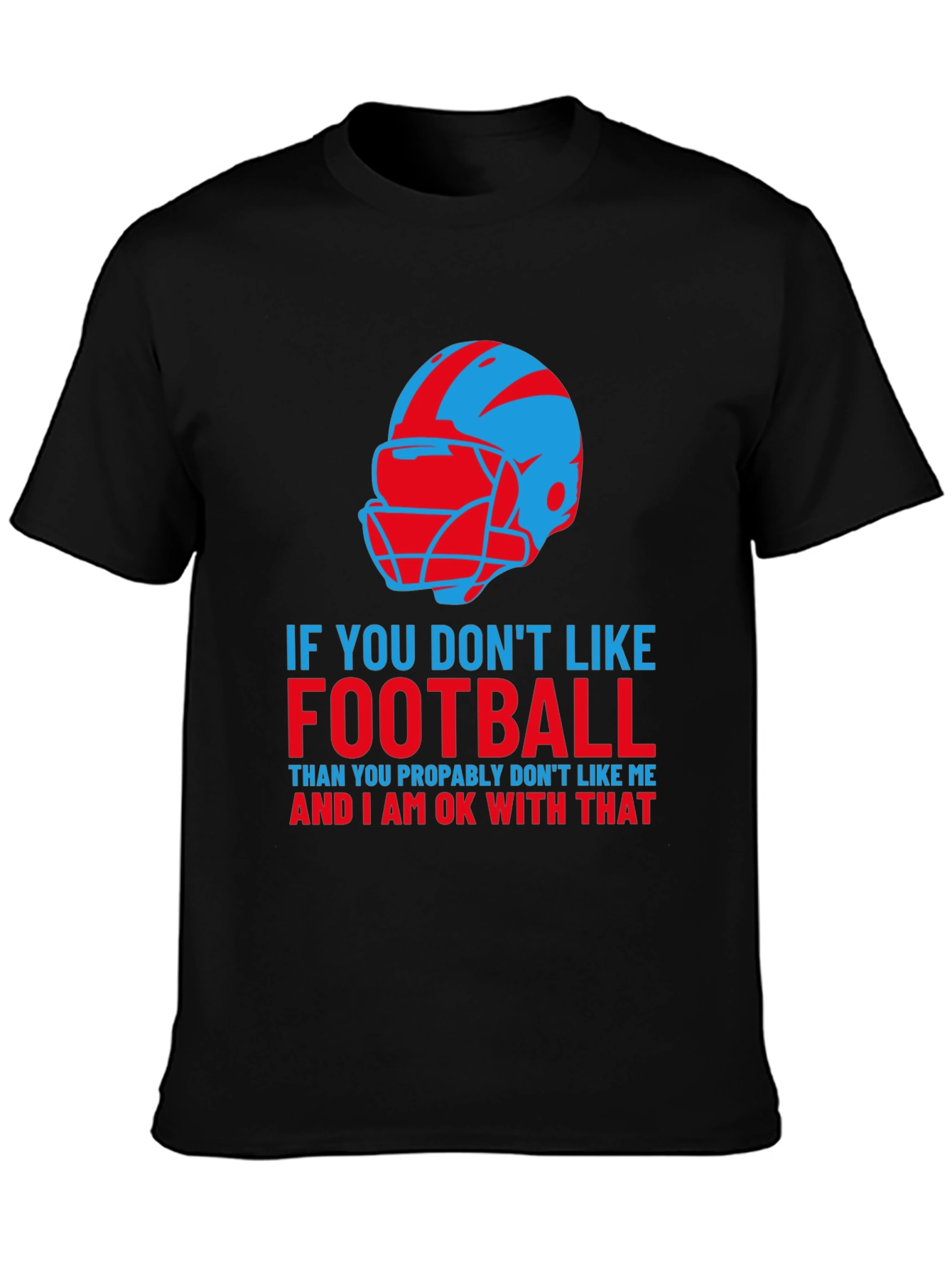 Football Fan T-Shirt - Sporty Graphic Tee