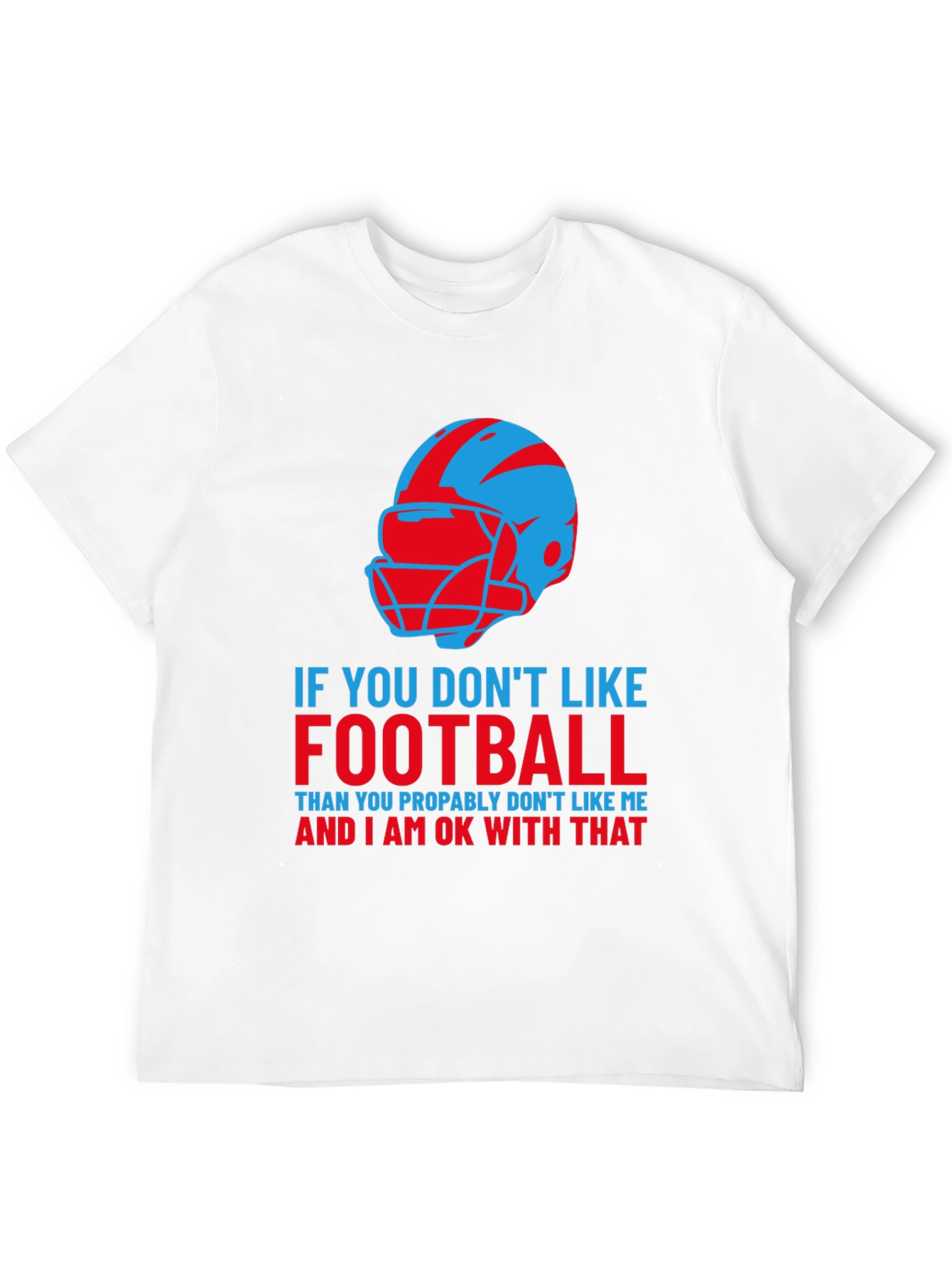 Football Fan T-Shirt - Sporty Graphic Tee