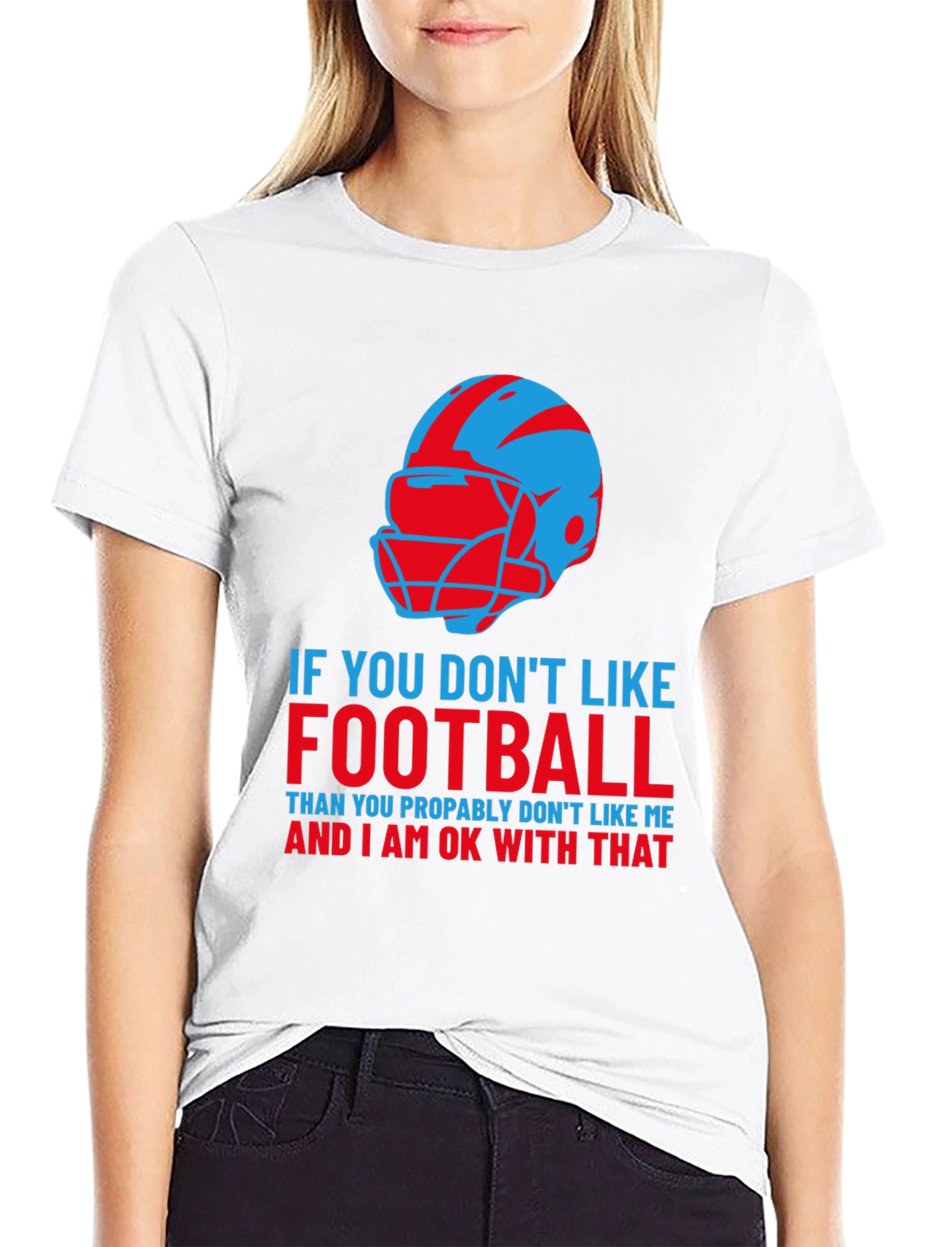 Football Fan T-Shirt - Sporty Graphic Tee