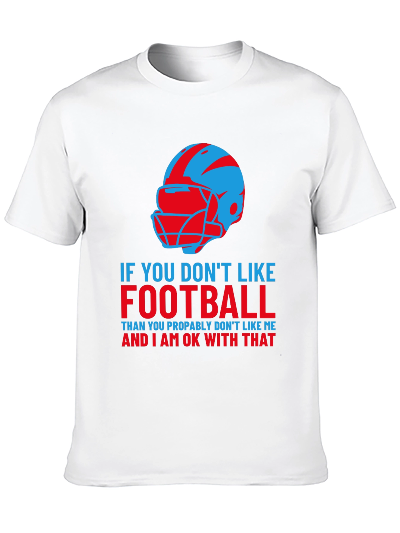 Football Fan T-Shirt - Sporty Graphic Tee