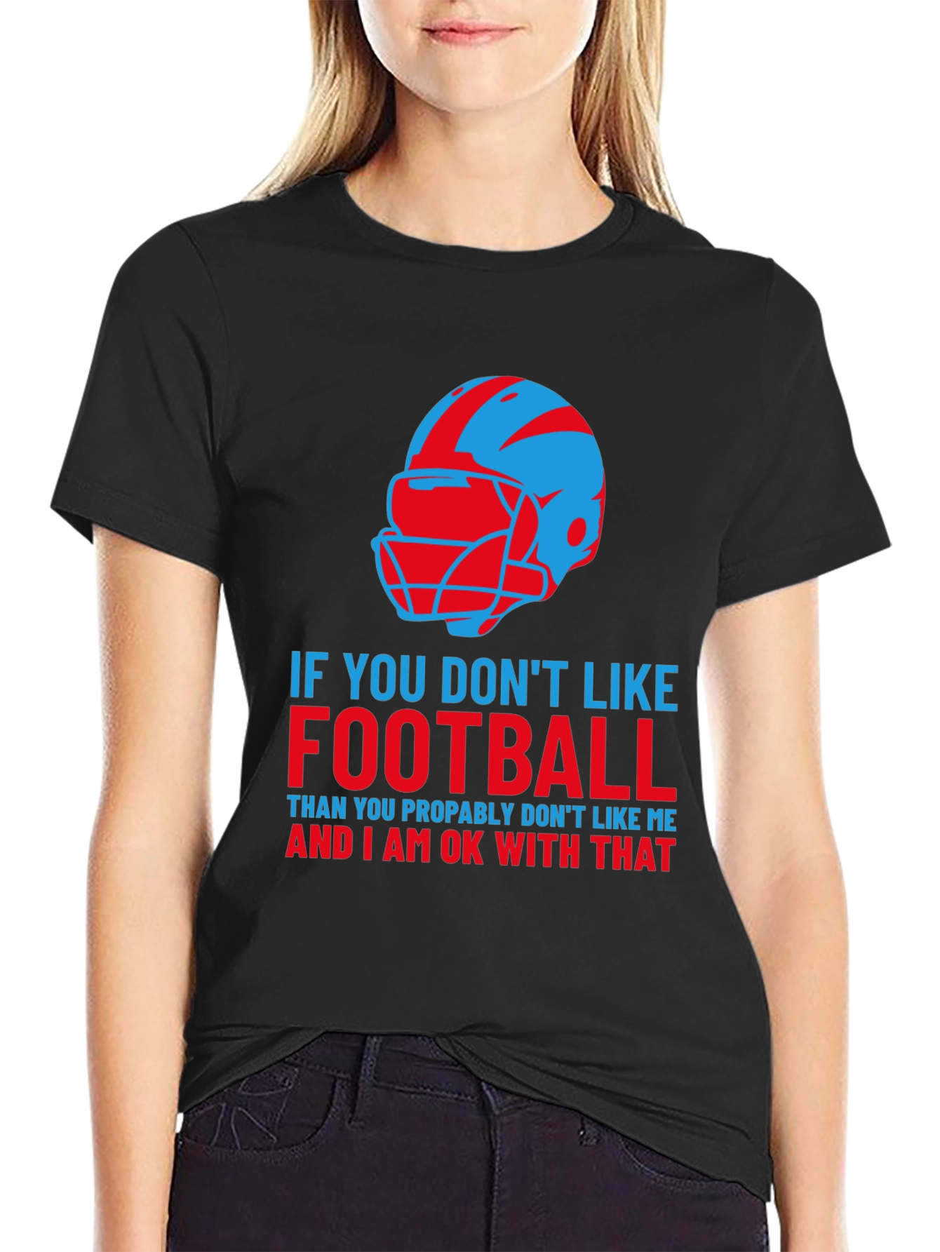 Football Fan T-Shirt - Sporty Graphic Tee