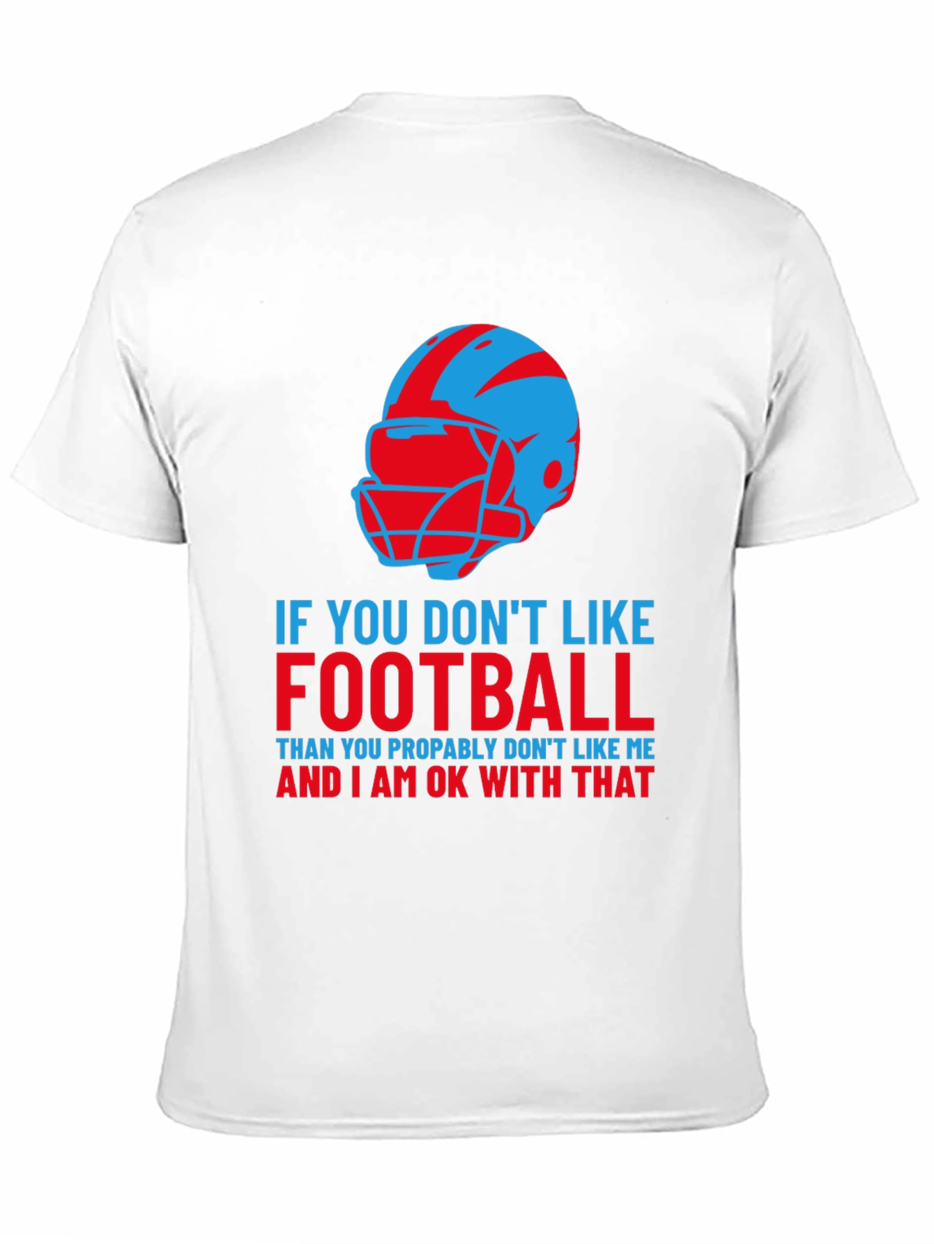 Football Fan T-Shirt - Sporty Graphic Tee