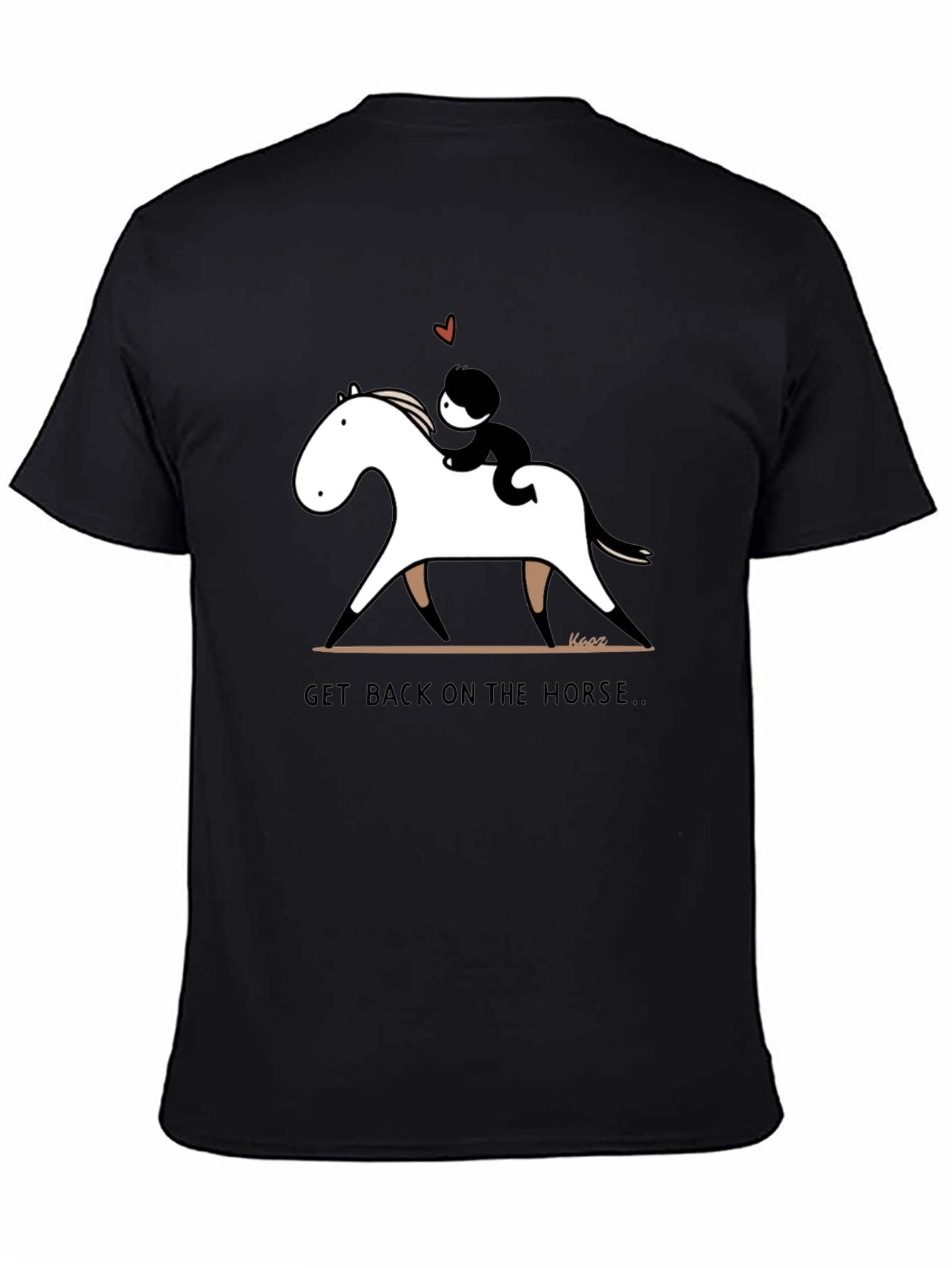Get Back on the Horse Graphic T-Shirt