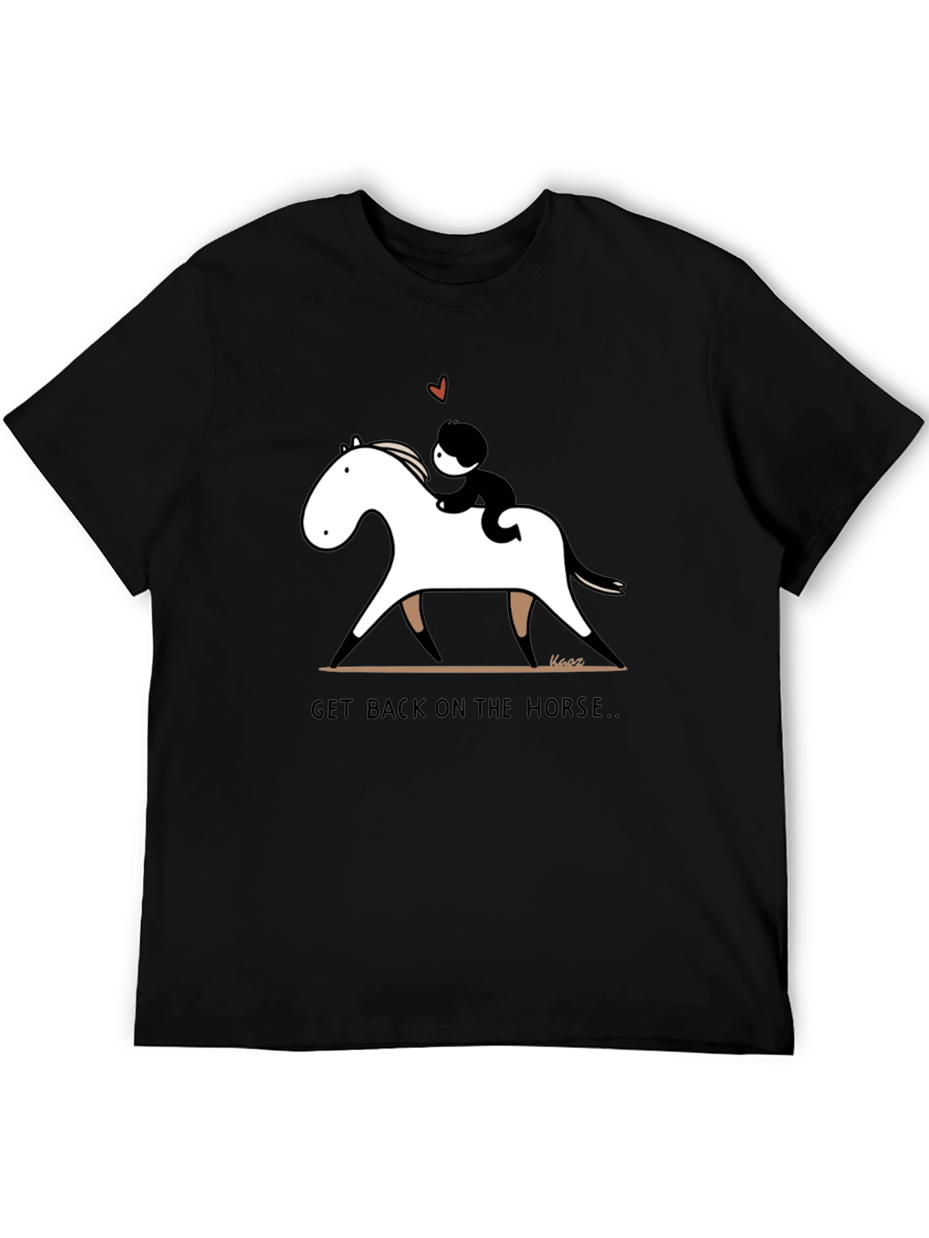 Get Back on the Horse Graphic T-Shirt