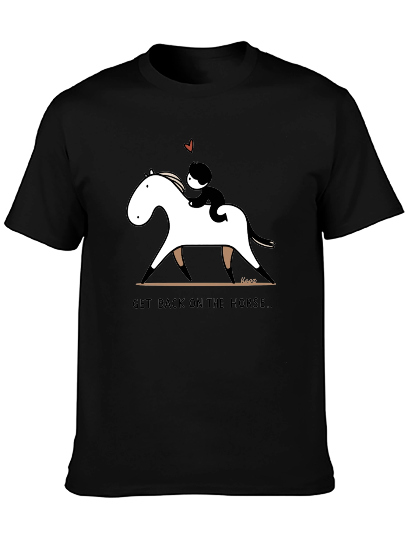 Get Back on the Horse Graphic T-Shirt