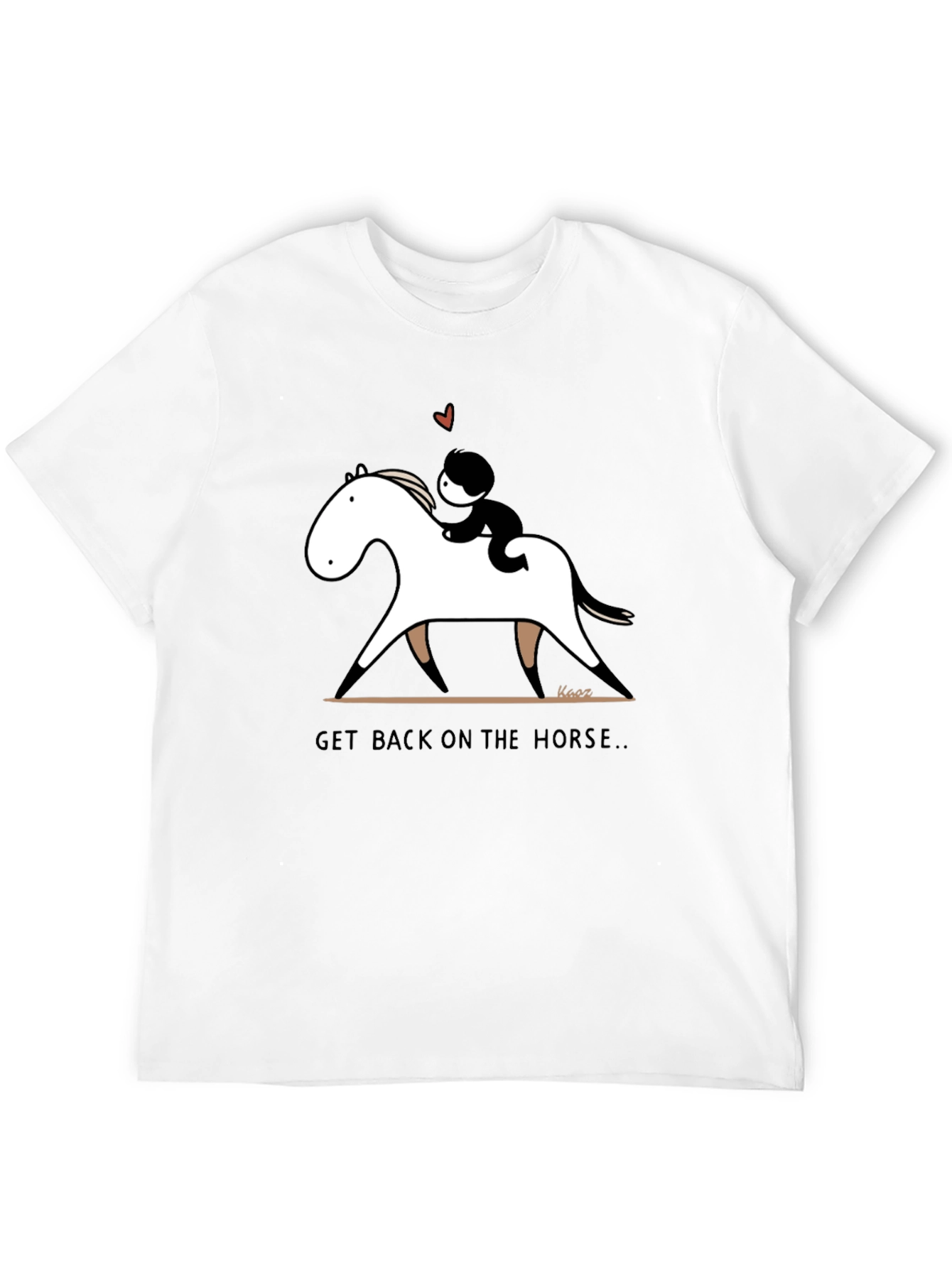 Get Back on the Horse Graphic T-Shirt