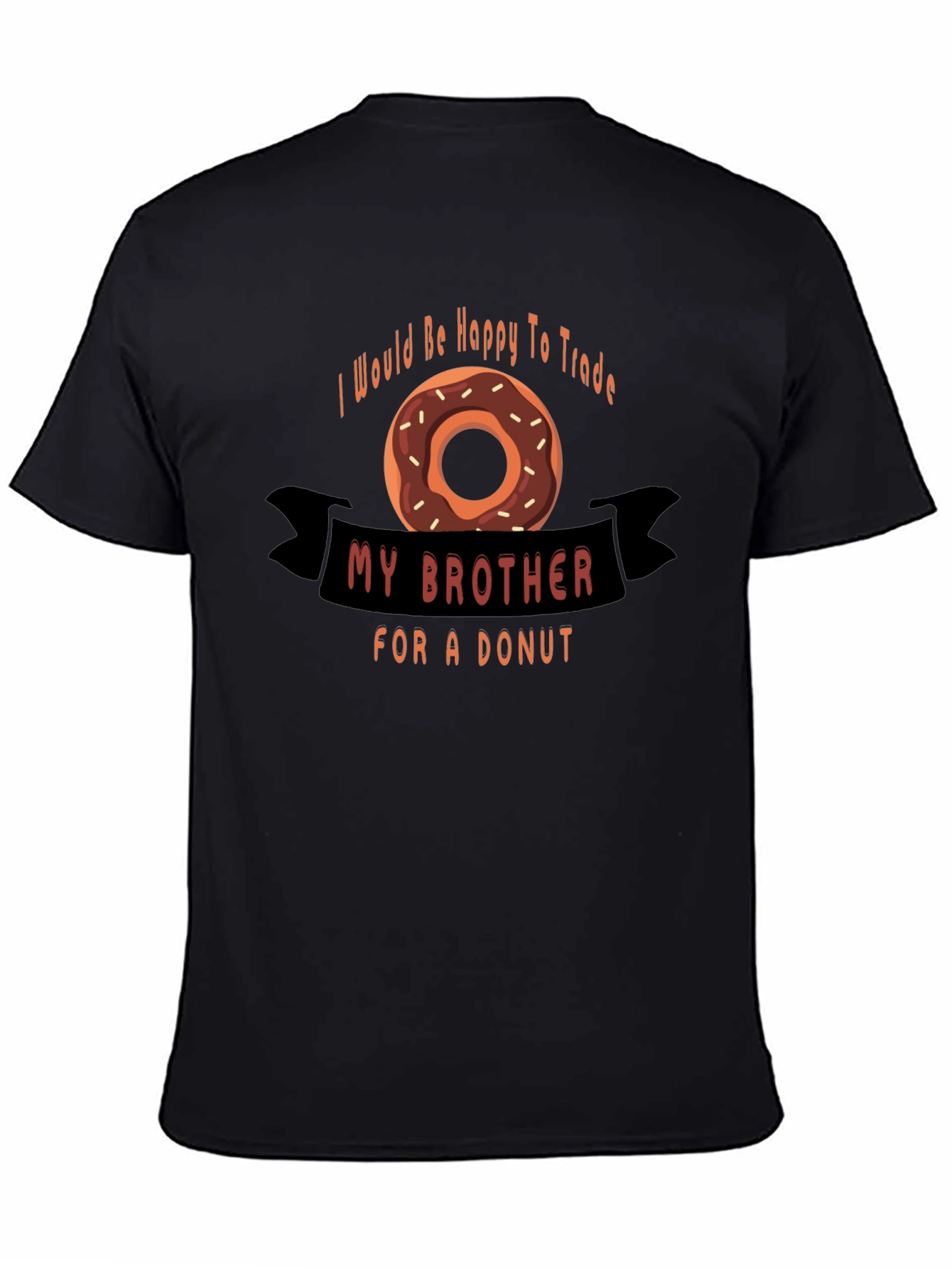 Funny Donut Lover T-Shirt