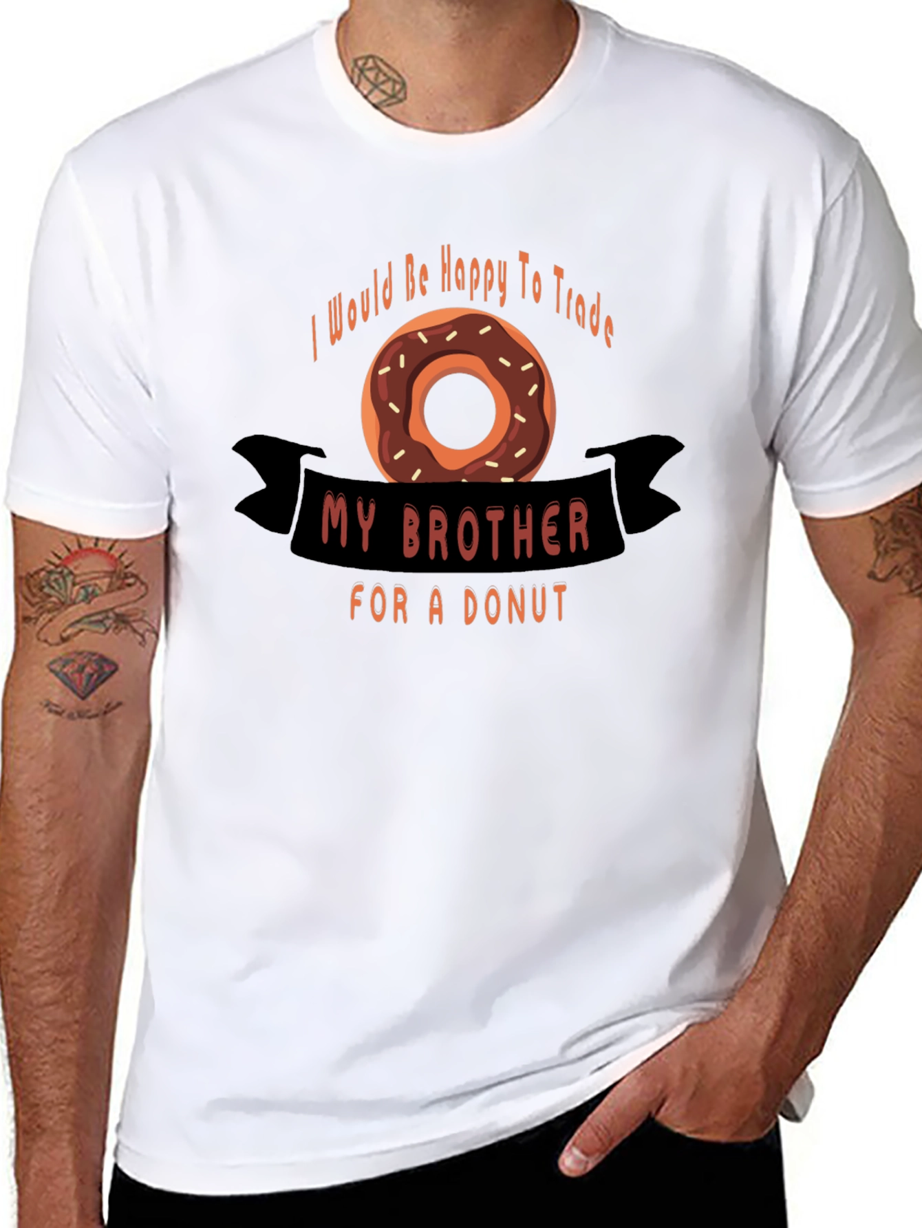 Funny Donut Lover T-Shirt