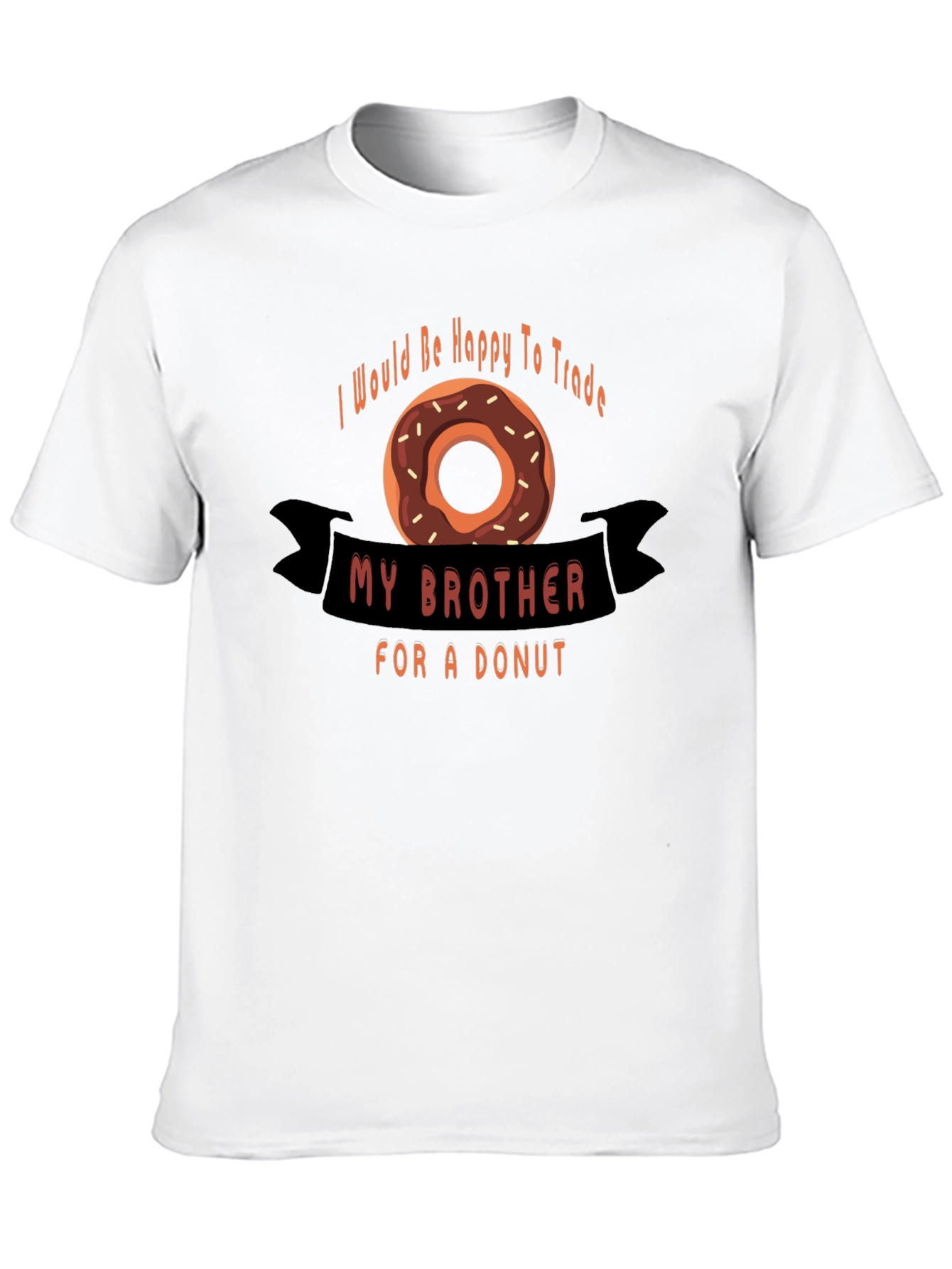 Funny Donut Lover T-Shirt