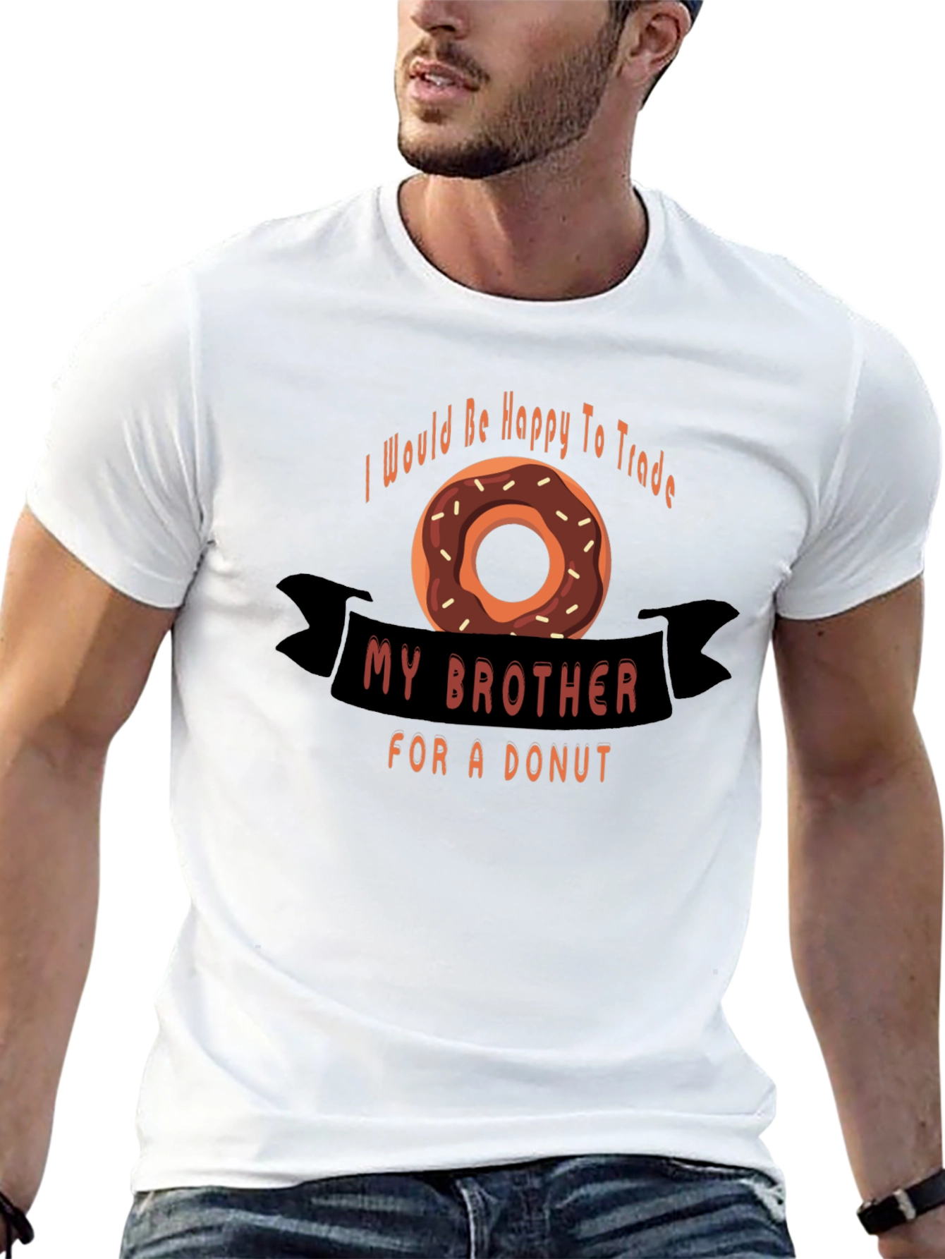 Funny Donut Lover T-Shirt