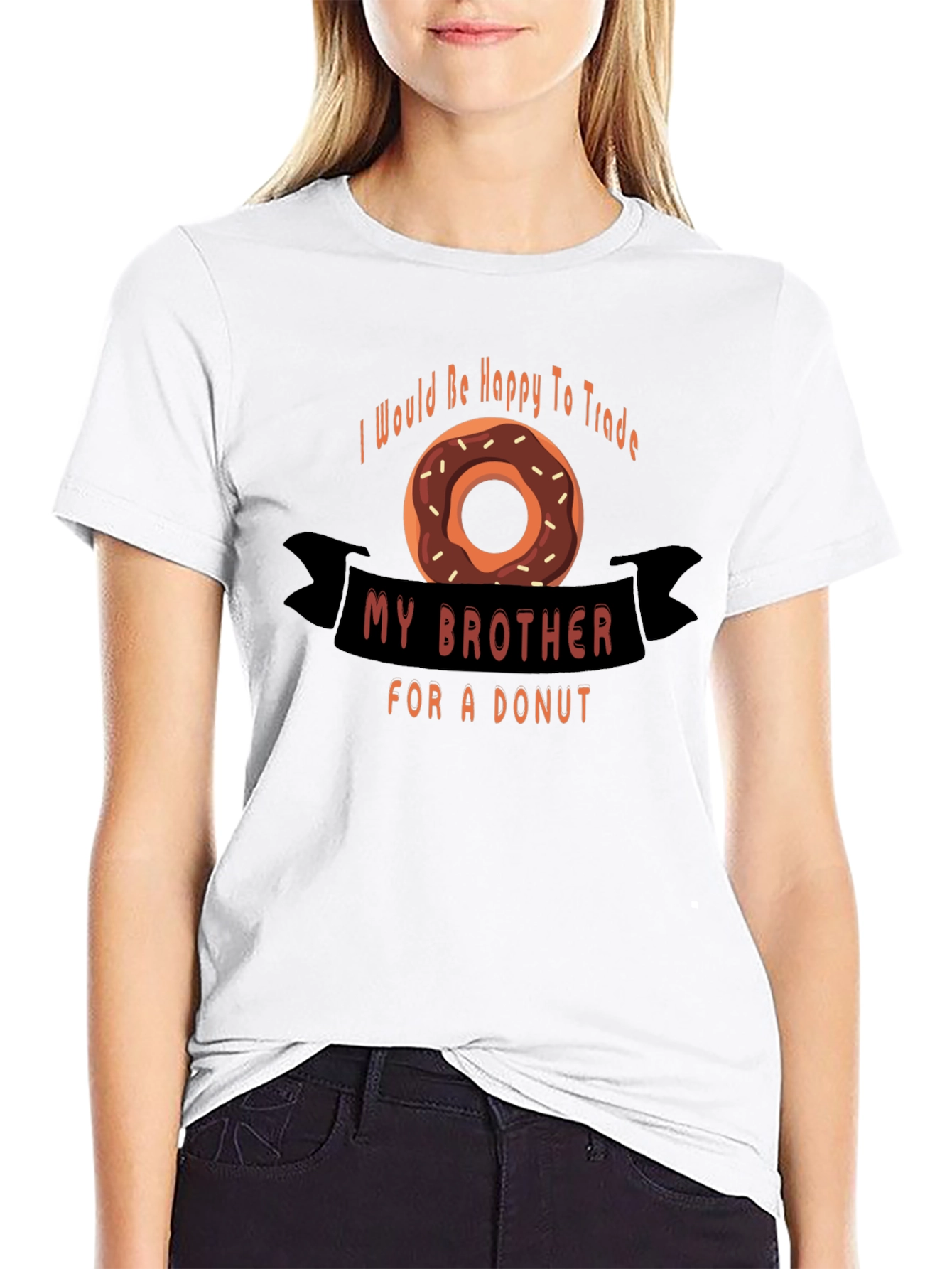 Funny Donut Lover T-Shirt