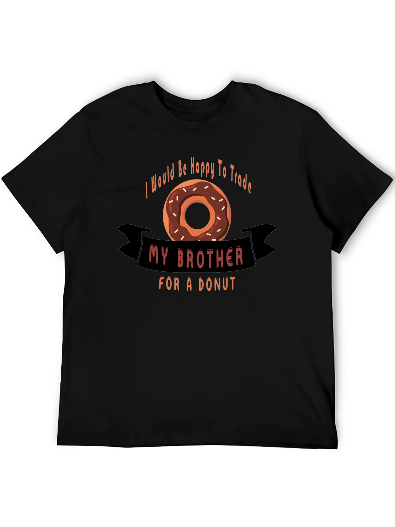 Funny Donut Lover T-Shirt