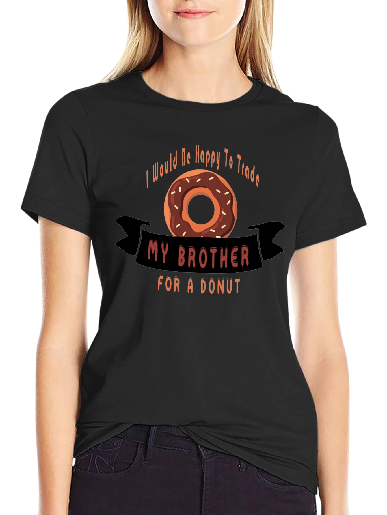 Funny Donut Lover T-Shirt