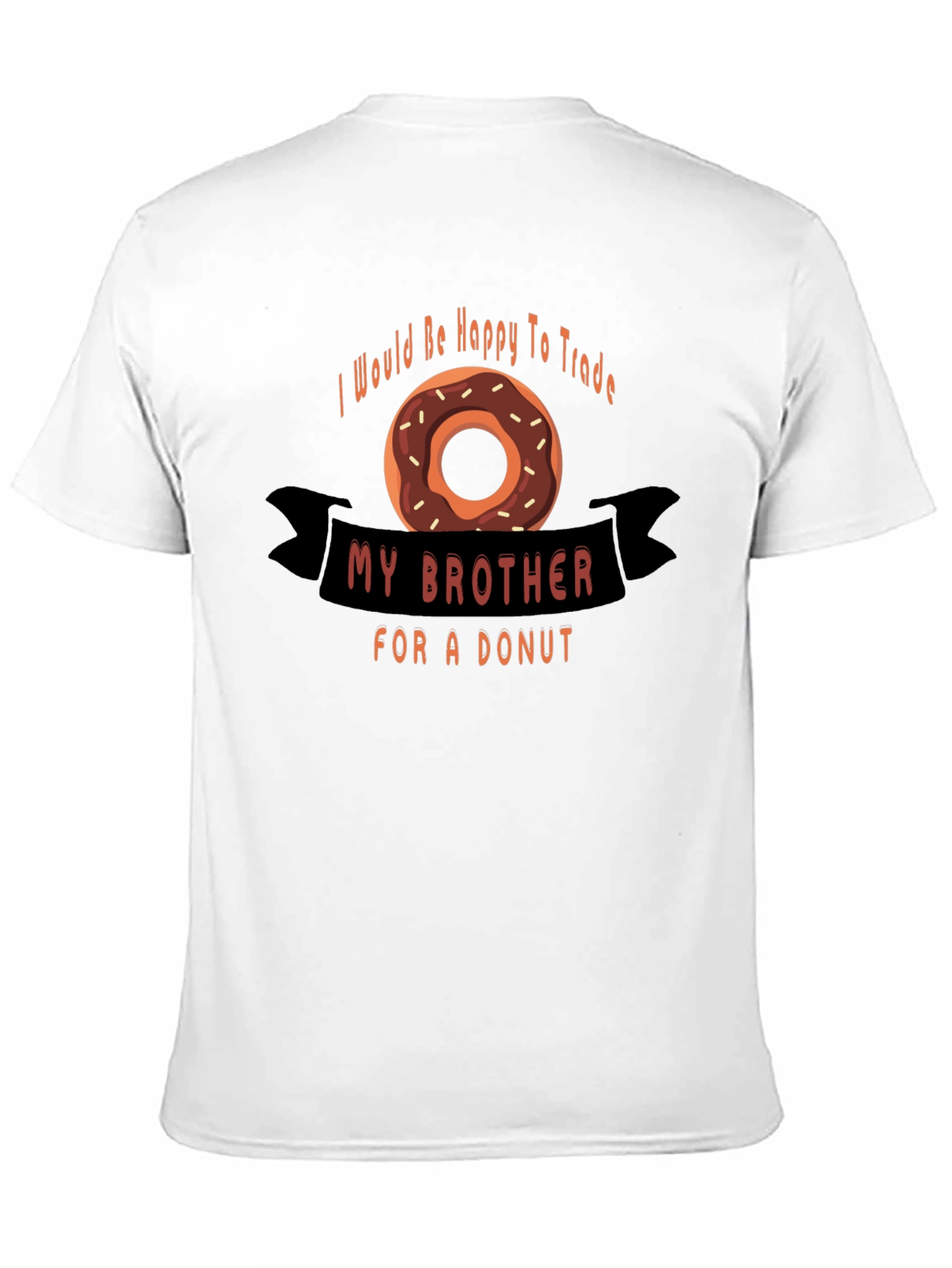 Funny Donut Lover T-Shirt