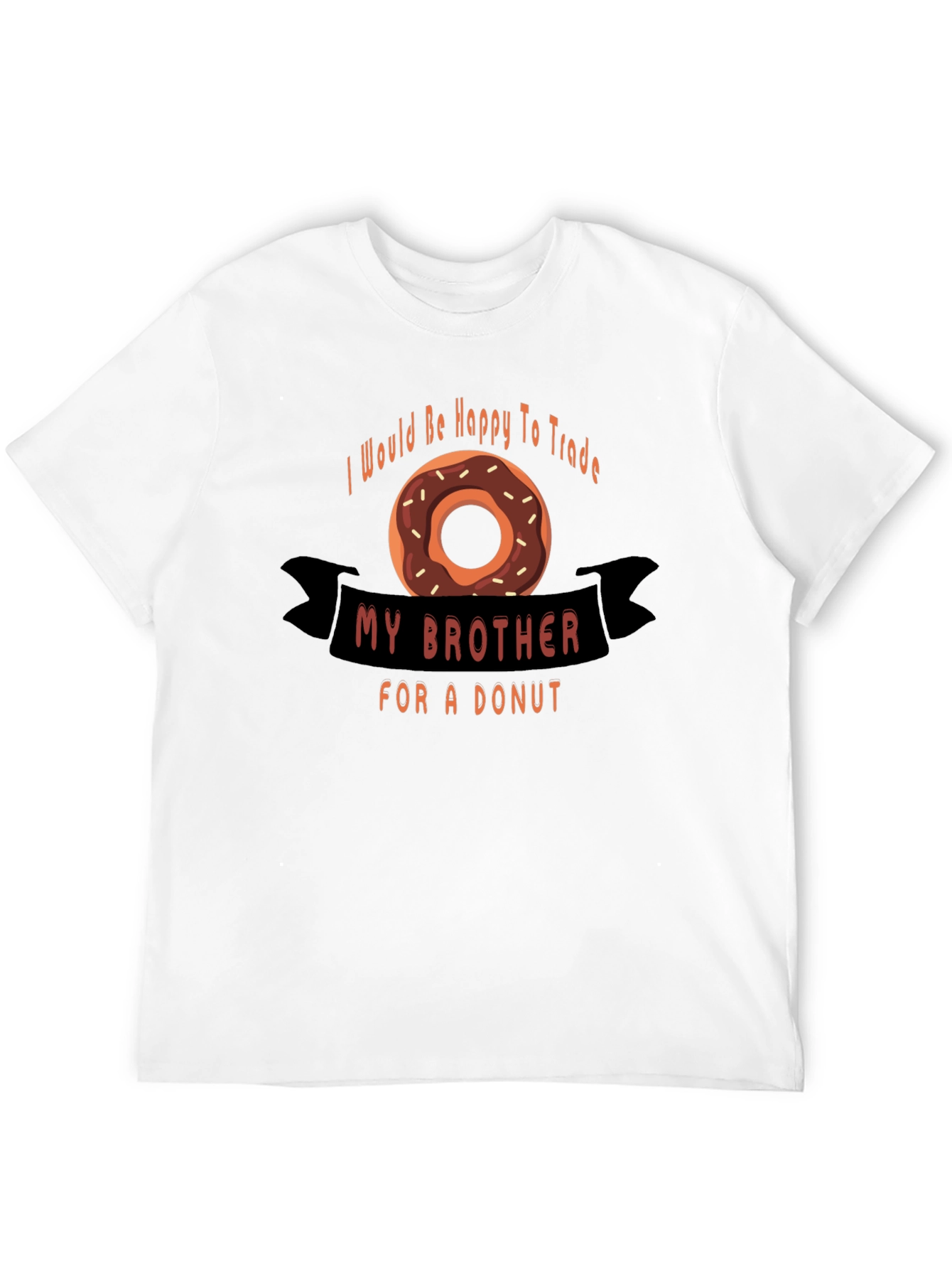 Funny Donut Lover T-Shirt
