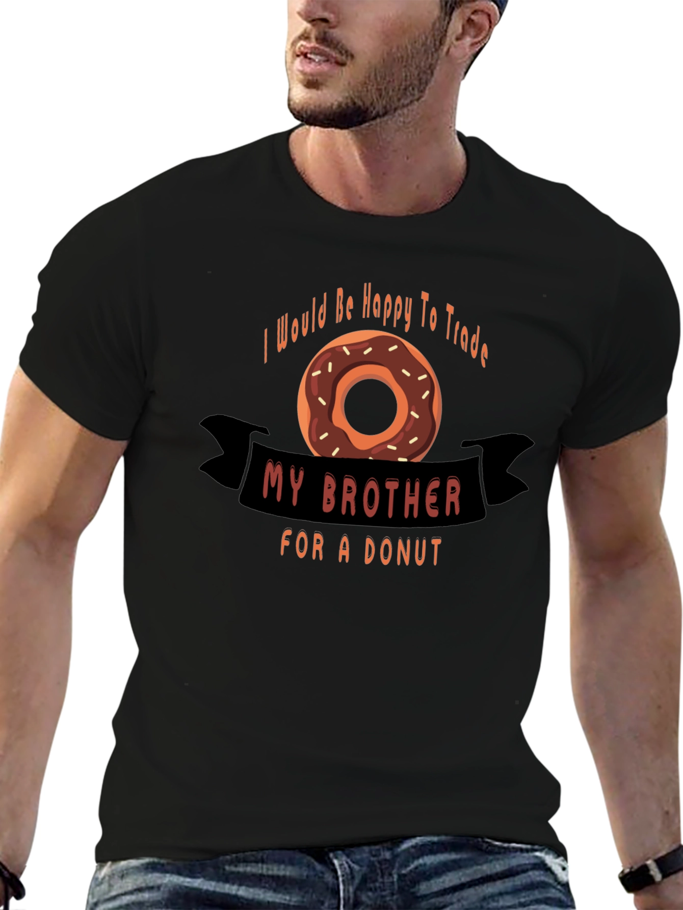 Funny Donut Lover T-Shirt