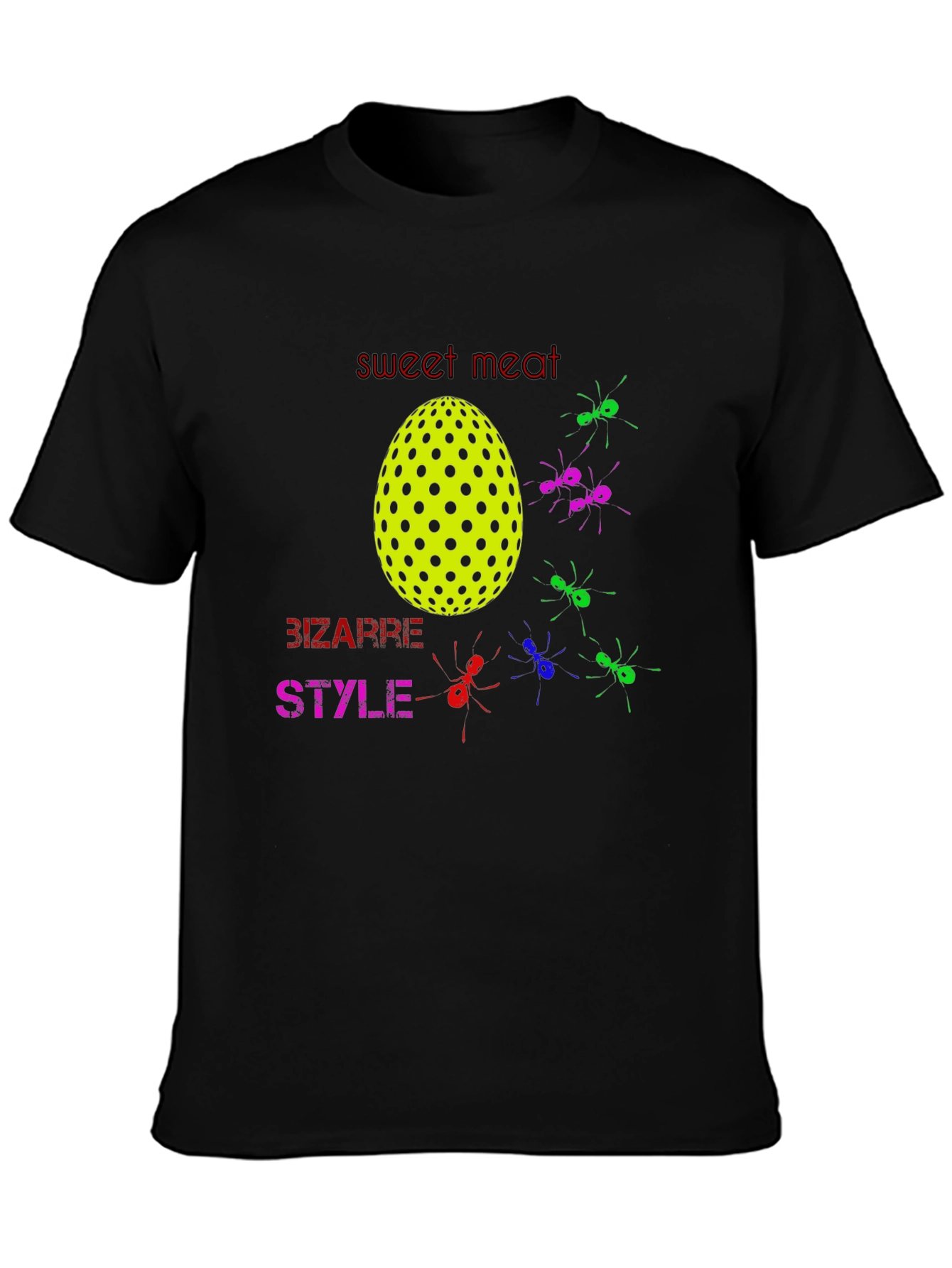 Sweet Meat Bizarre Style Graphic Tee