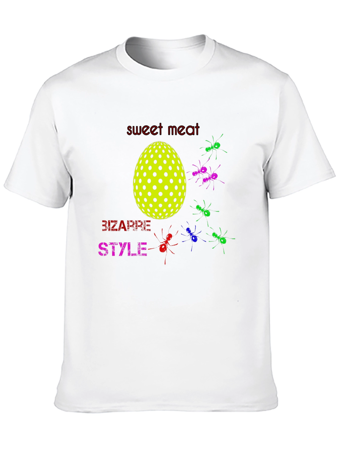 Sweet Meat Bizarre Style Graphic Tee