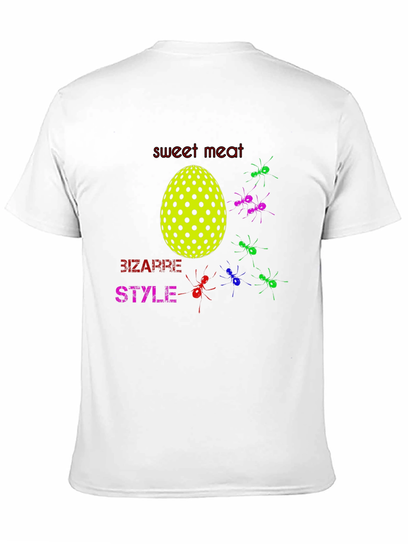 Sweet Meat Bizarre Style Graphic Tee