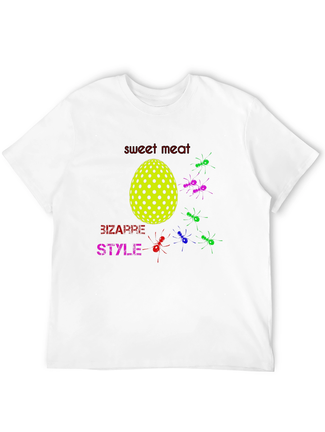 Sweet Meat Bizarre Style Graphic Tee