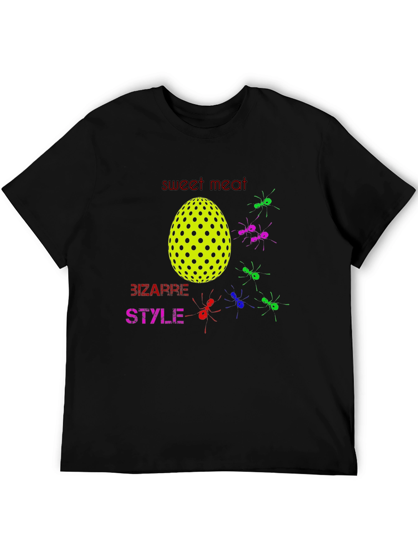 Sweet Meat Bizarre Style Graphic Tee