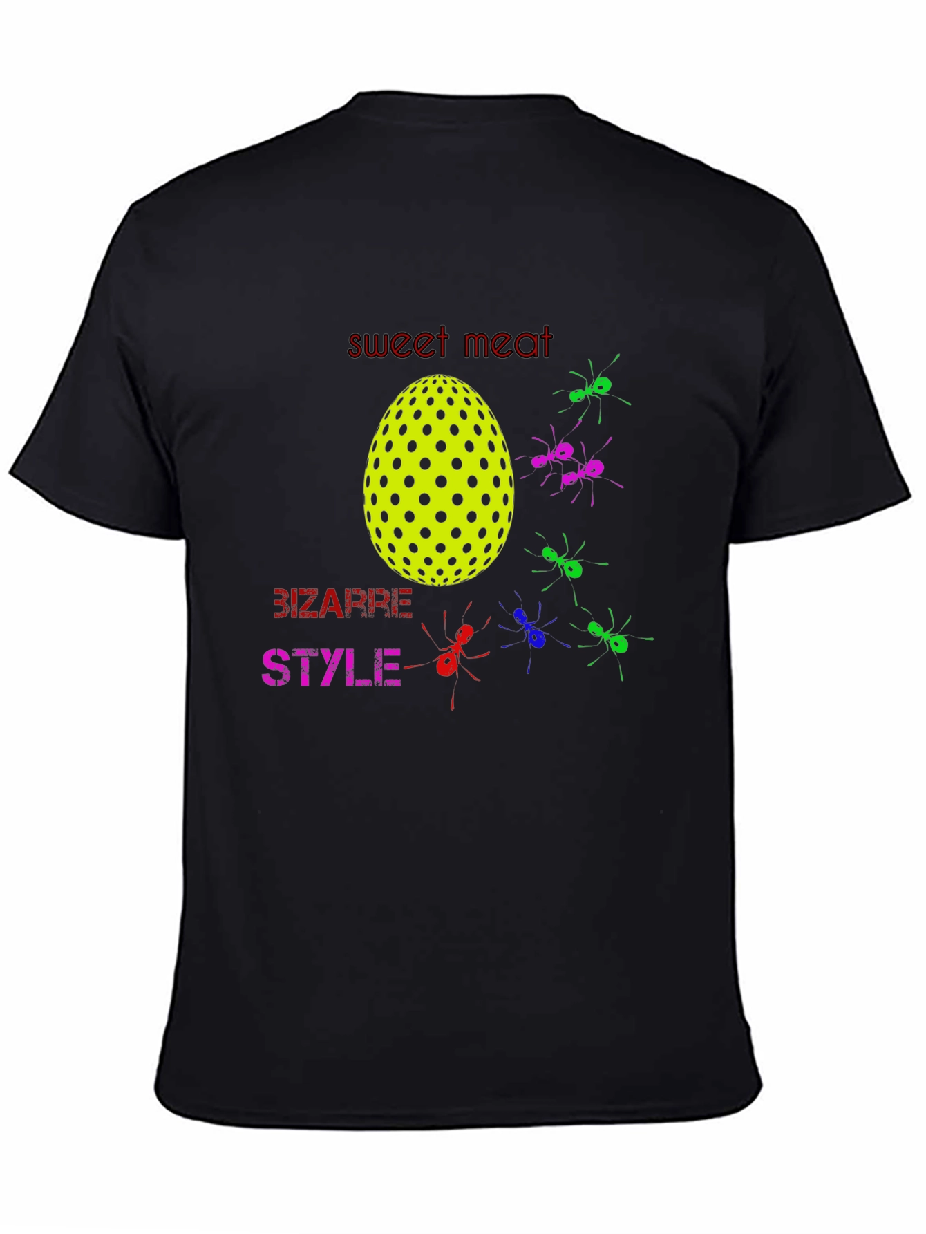Sweet Meat Bizarre Style Graphic Tee