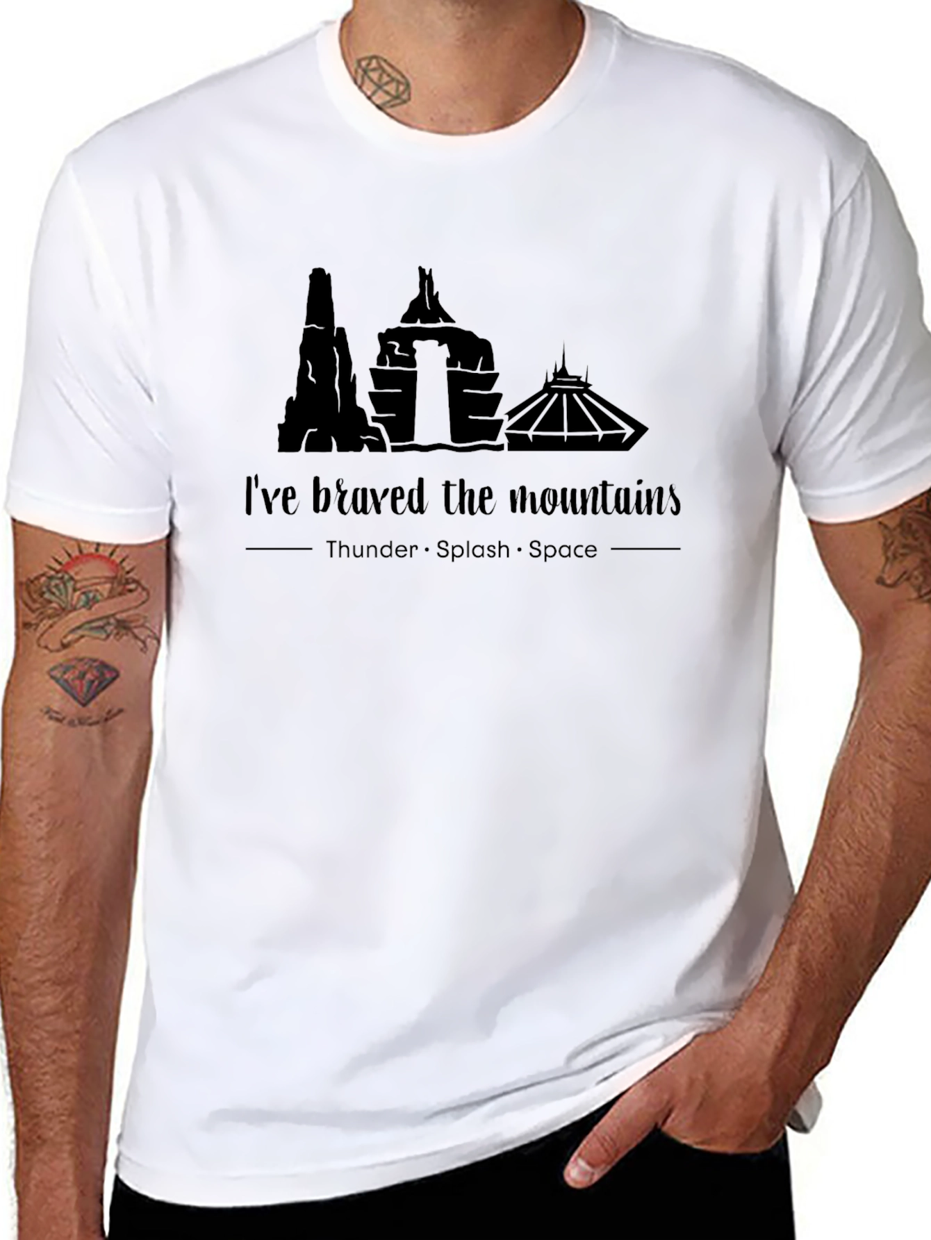 Ive Braved the Mountains T-Shirt