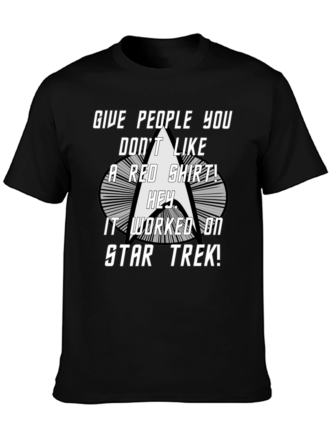 Star Trek Red Shirt T-Shirt - Funny Geek Tee